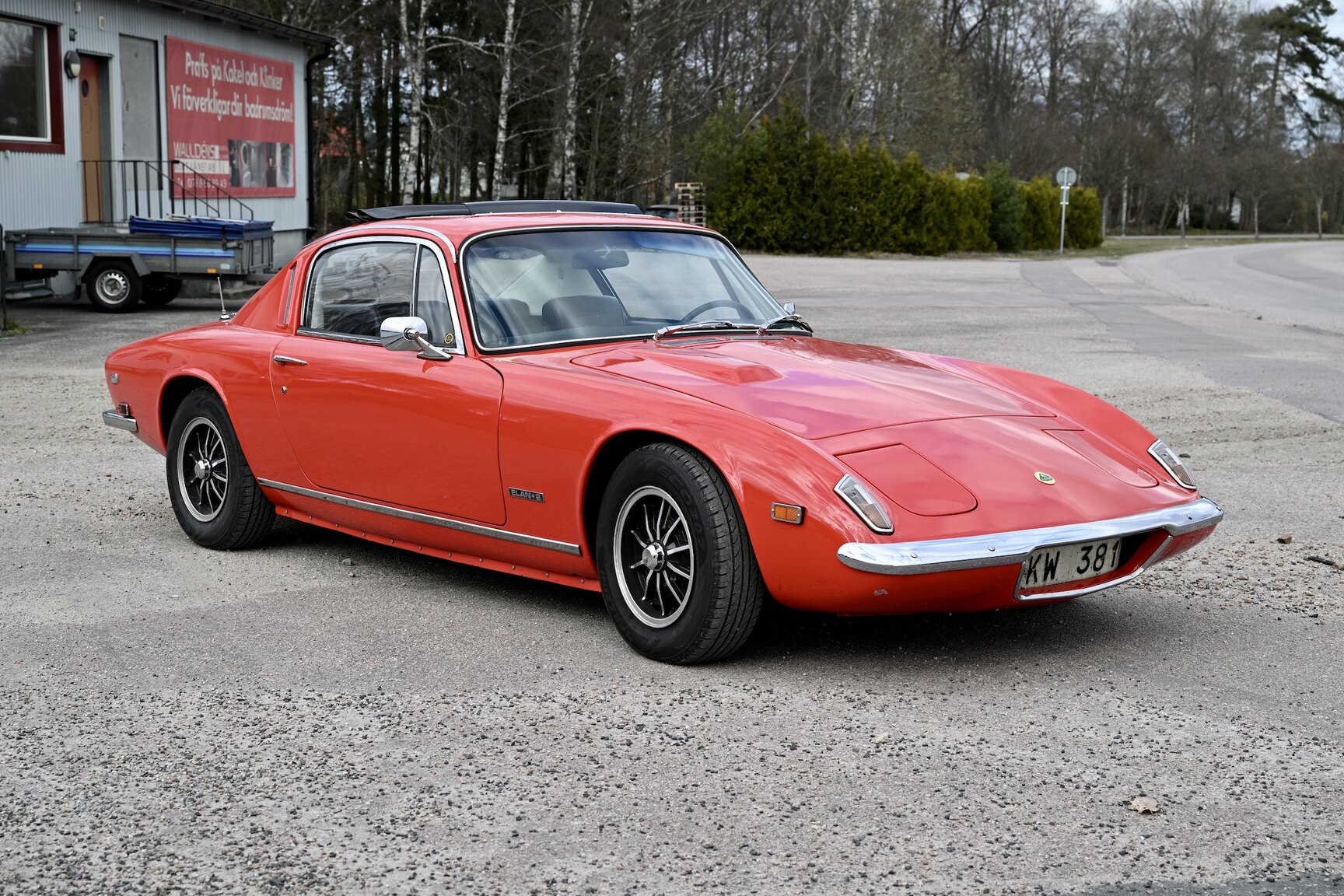 Exterior image of 1973 Lotus Elan