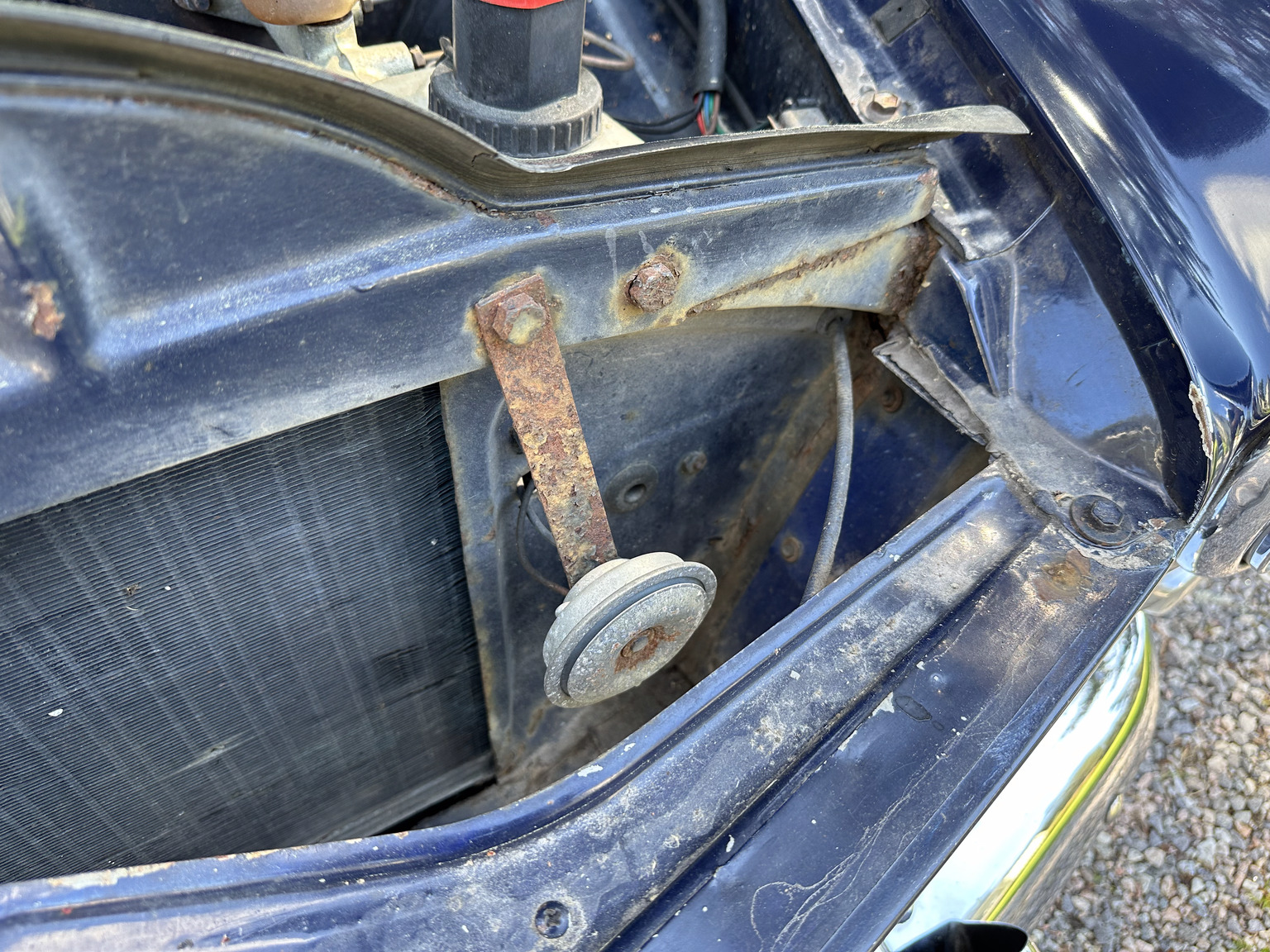 Image of 1970 Volvo Amazon 121 (13) mechanics