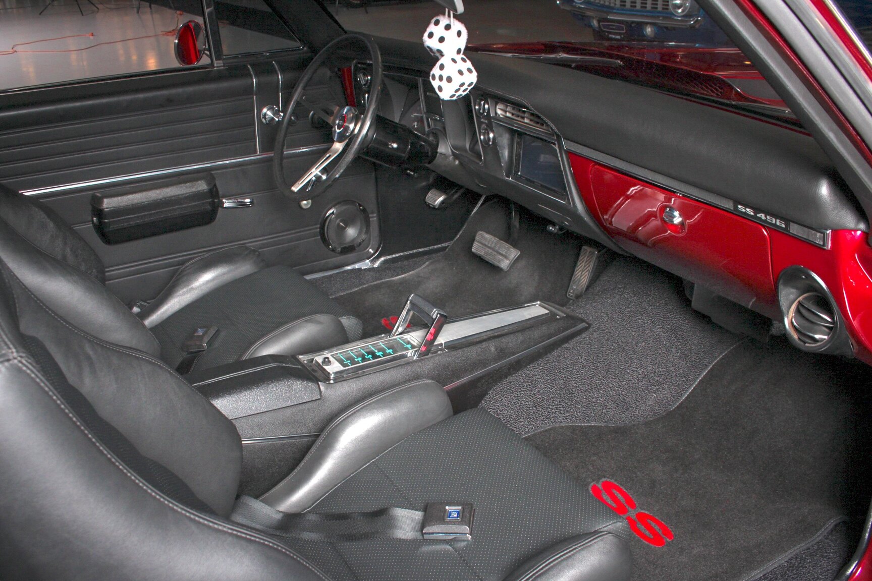 Interior image of 1968 Chevrolet Chevelle Pro Touring (9)