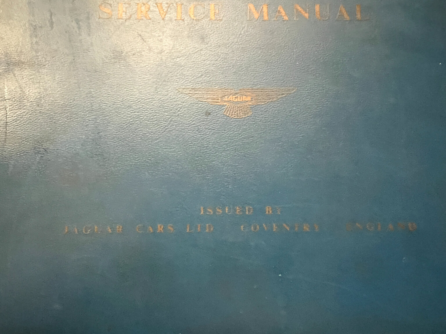 Documentation for 1963 Jaguar Mark II 3.8 Litre