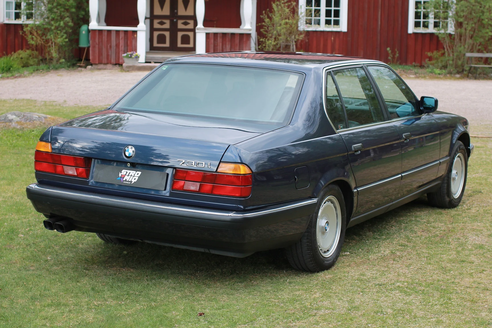 Aussenfoto 1989 BMW 750iA (47)
