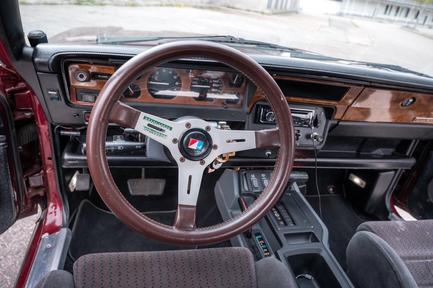 Interiörbild 1981 AMC Eagle SX/4  (17)