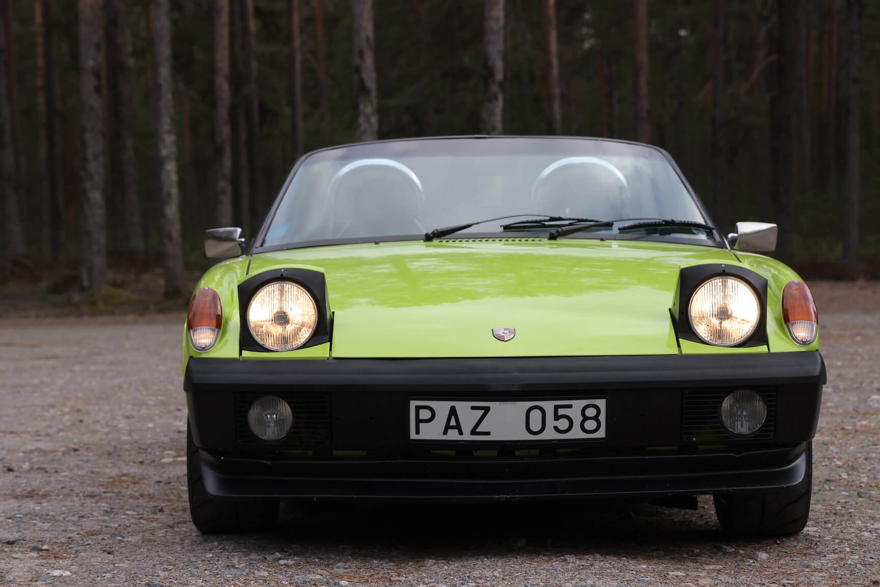 Exterior image of 1974 Porsche 914/'6'-3.2 Speedster