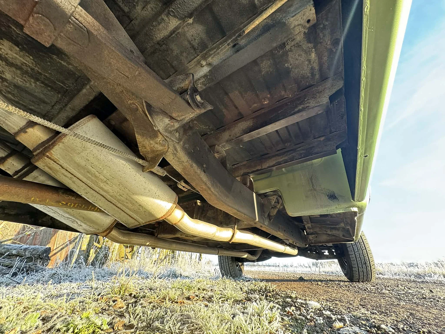 Image of 1970 GMC 1500 Custom Sierra Grande – NO RESERVE mechanics (45)