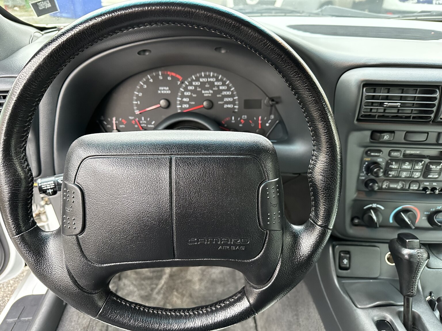 Interior image of 1997 Chevrolet Camaro Z28 30th Anniversary (16)