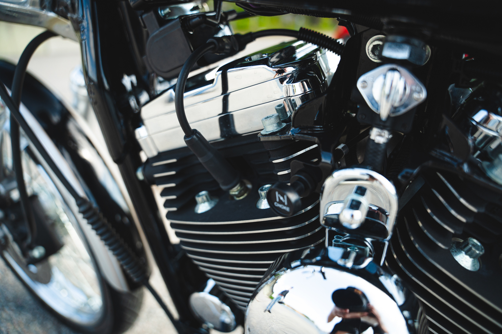 Image of 2003 Harley Davidson Sportster 1200 100th Anniversary (14) mechanics