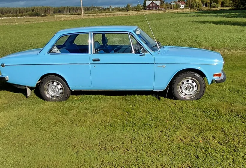 1972 Volvo 142