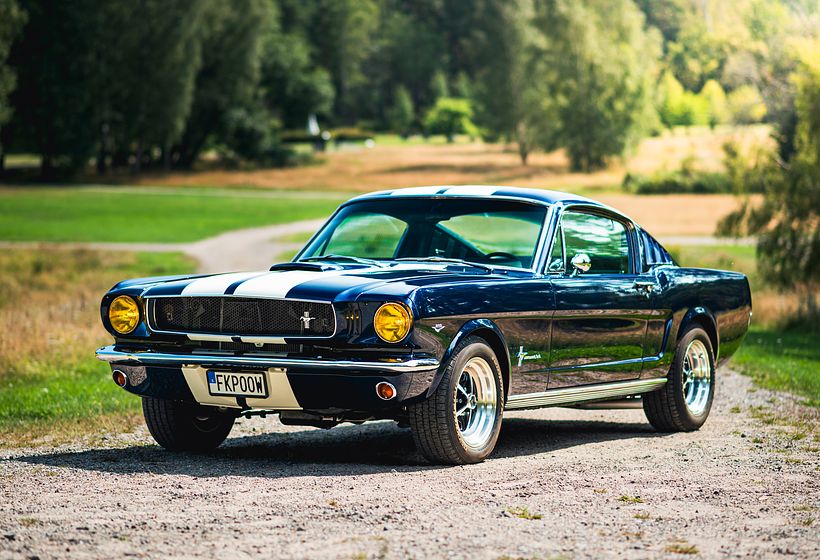 1965 Ford Mustang Fastback FXP00W