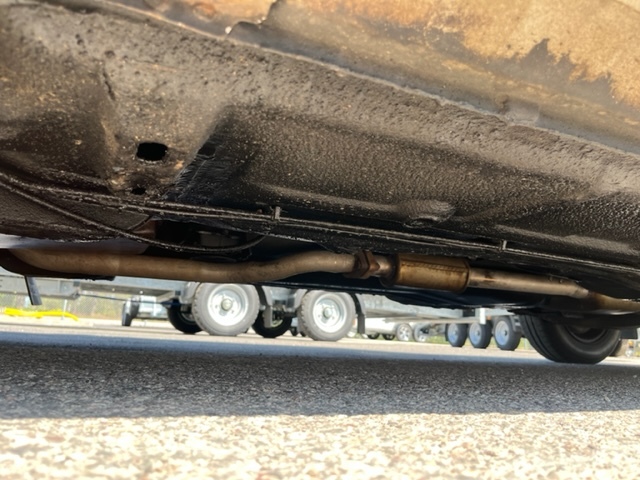 Image of 1983 Ford Sierra mechanics