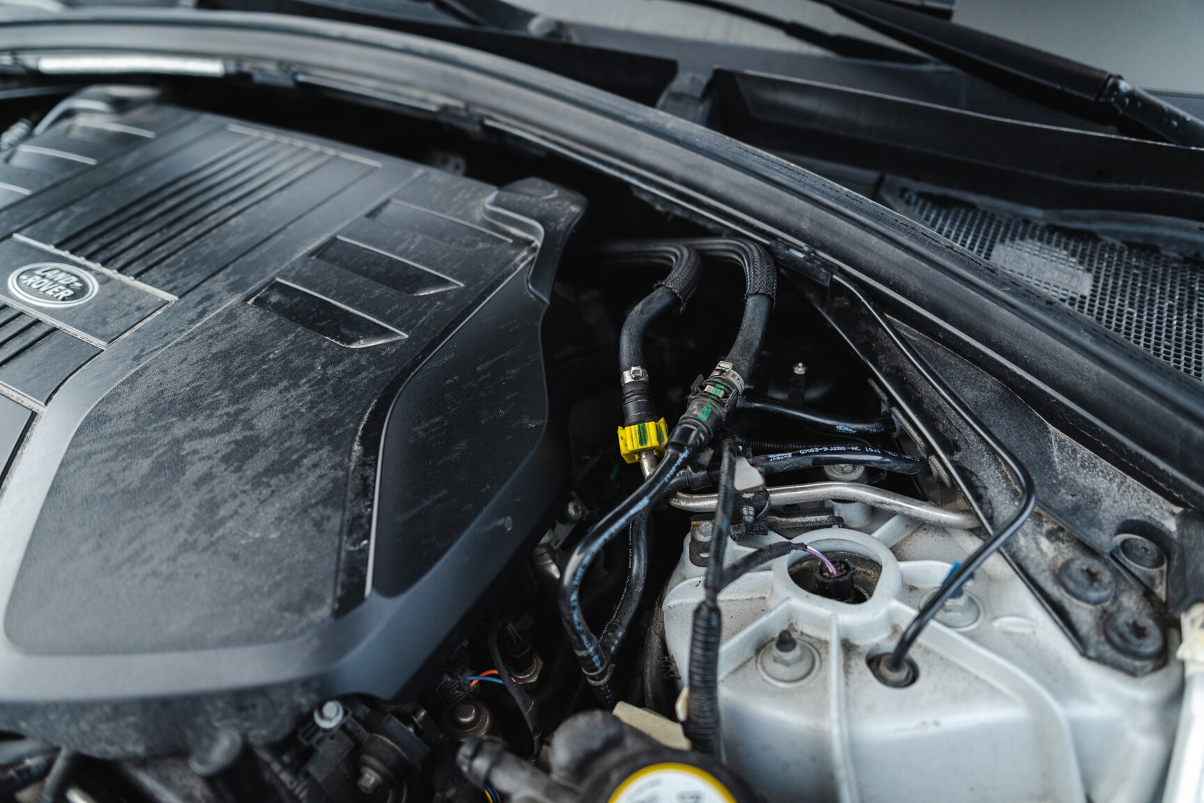 Image of 2018 Range Rover Velar D300 AWD HSE mechanics
