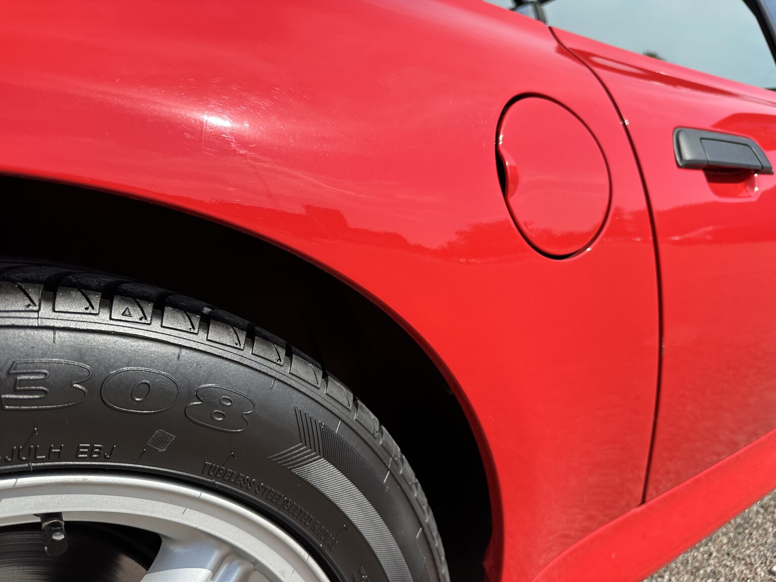 Exteriörbild på 1997 BMW Z3 Roadster