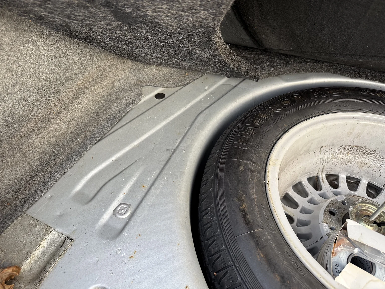 Innenraumfoto von 1992 BMW 730iA (54)