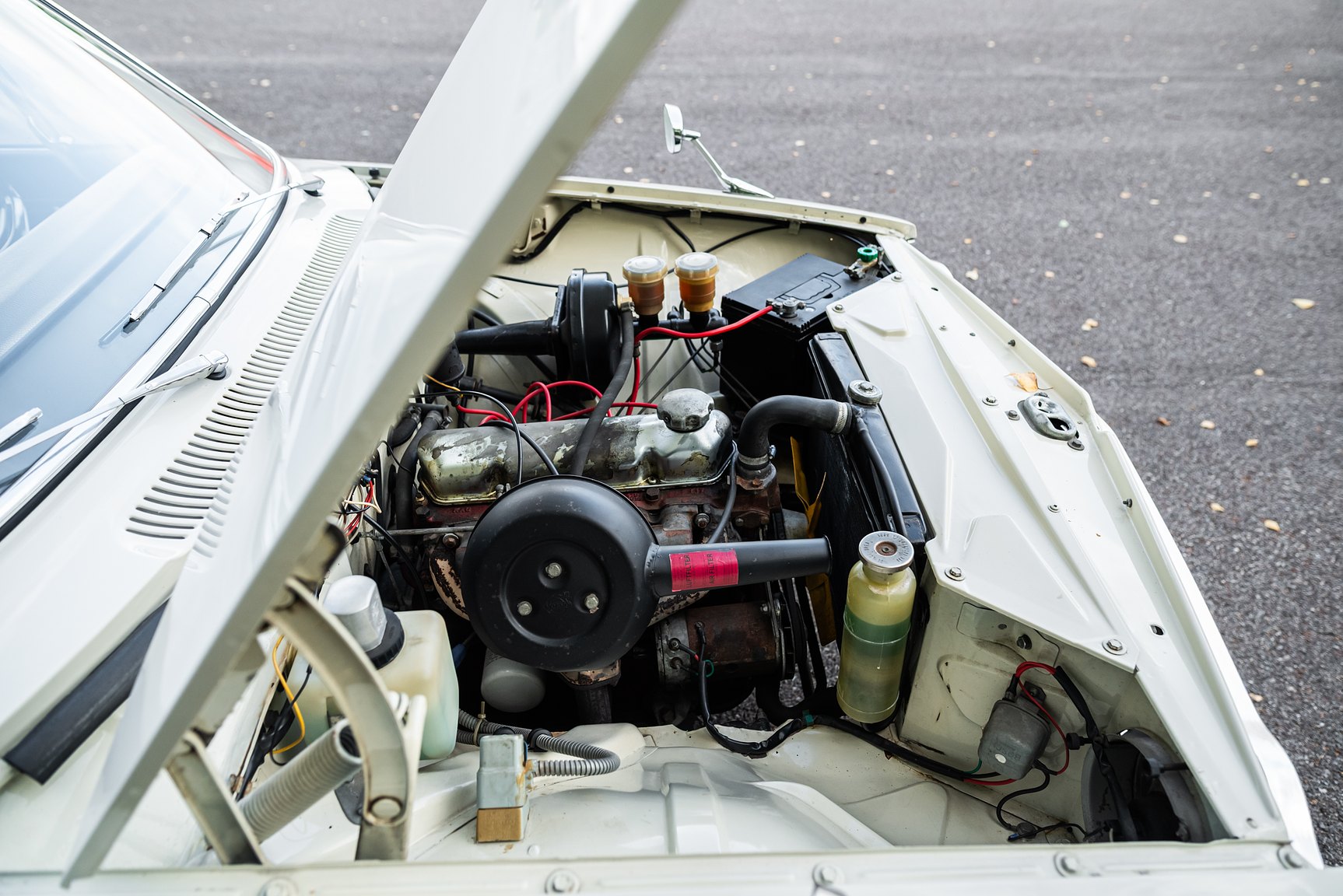 Image of 1967 Volvo 144 1.8  mechanics