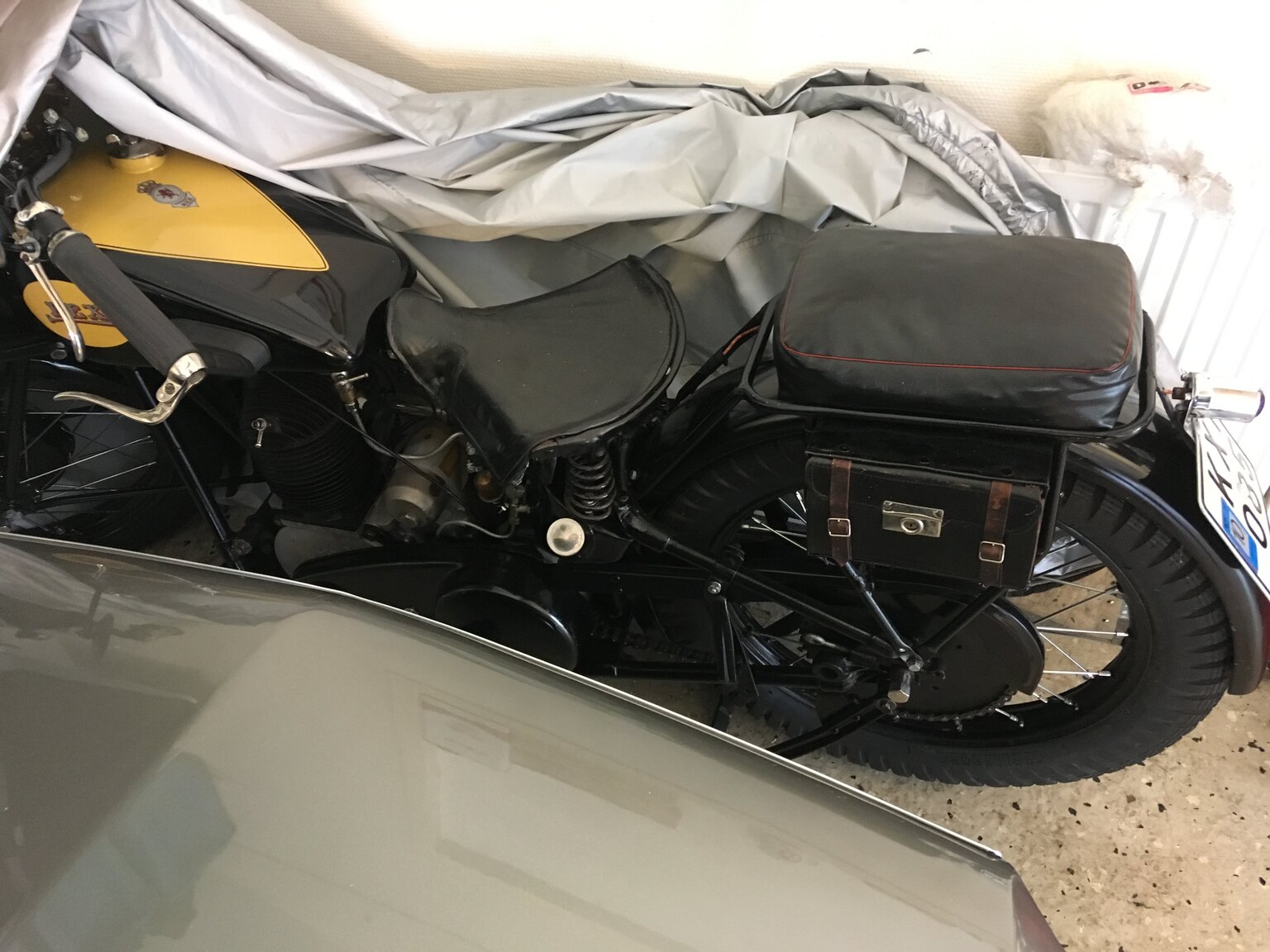 Exteriörbild på 1929 REX 500cc