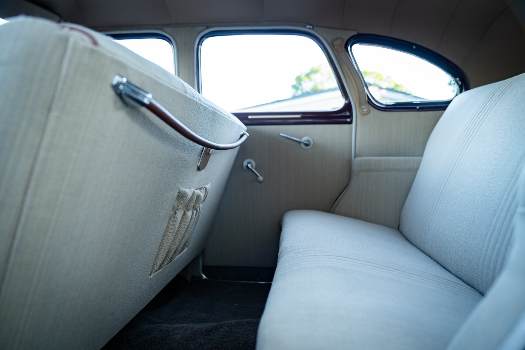 Interiörbild 1946 Volvo PV 60