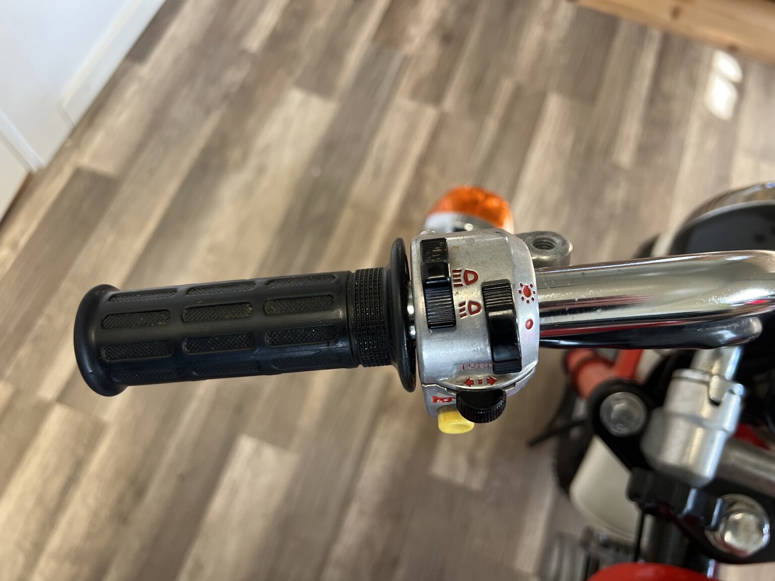 Exteriörbild på 1979 Honda Z50J