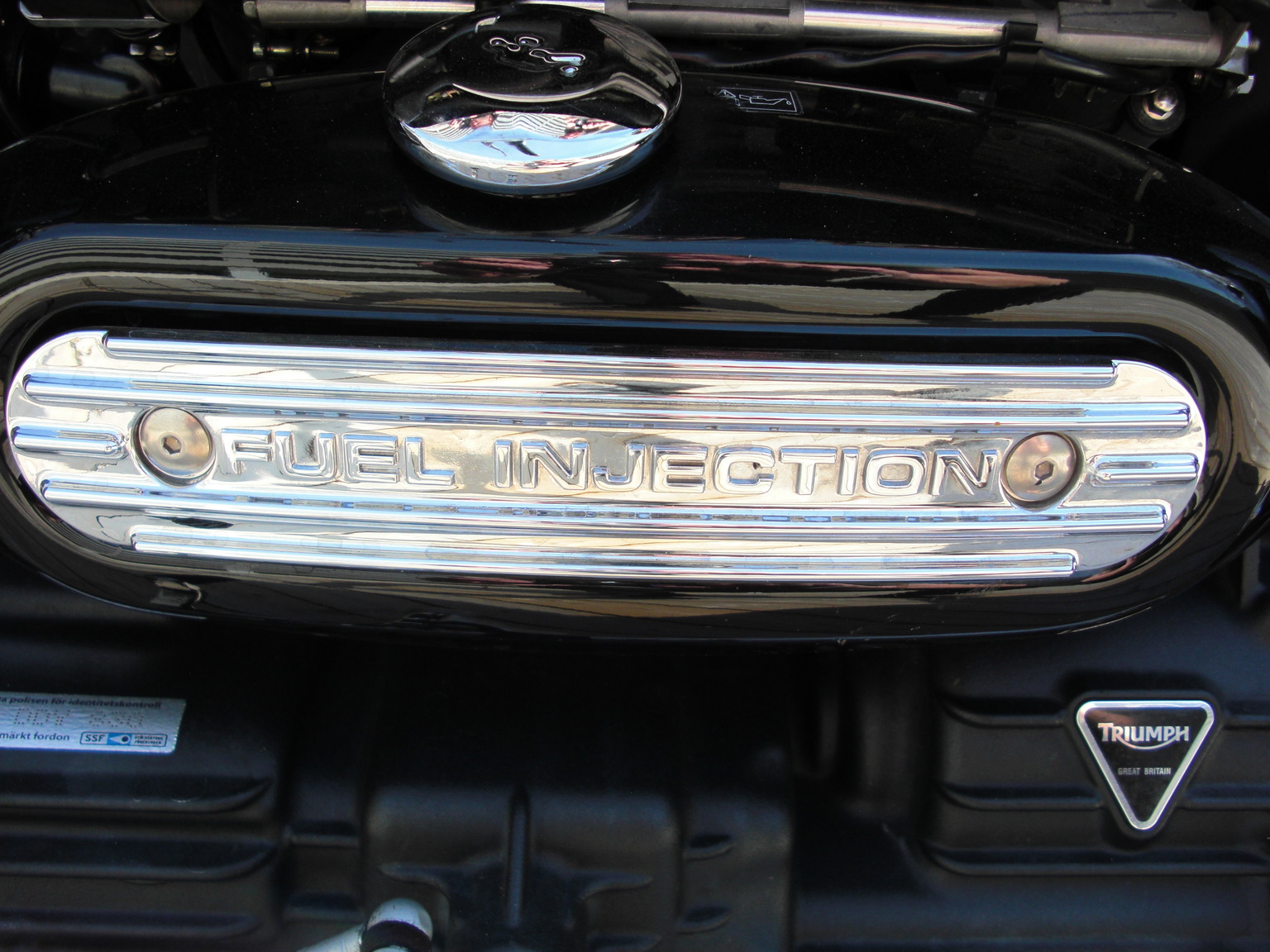 Exteriörbild på 2008 Triumph Rocket