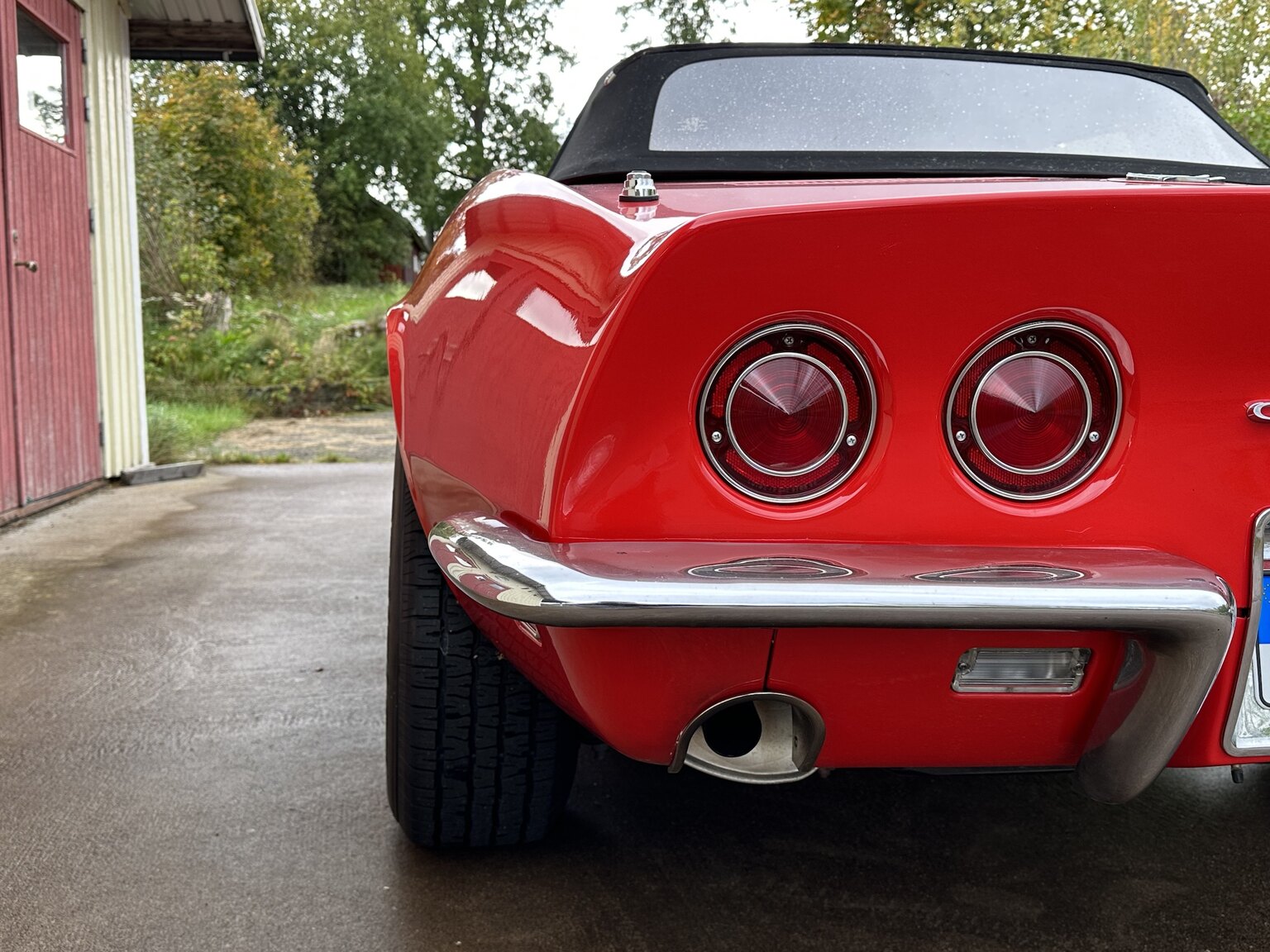 Aussenfoto 1968 Chevrolet Corvette 427ci / 435hp (21)