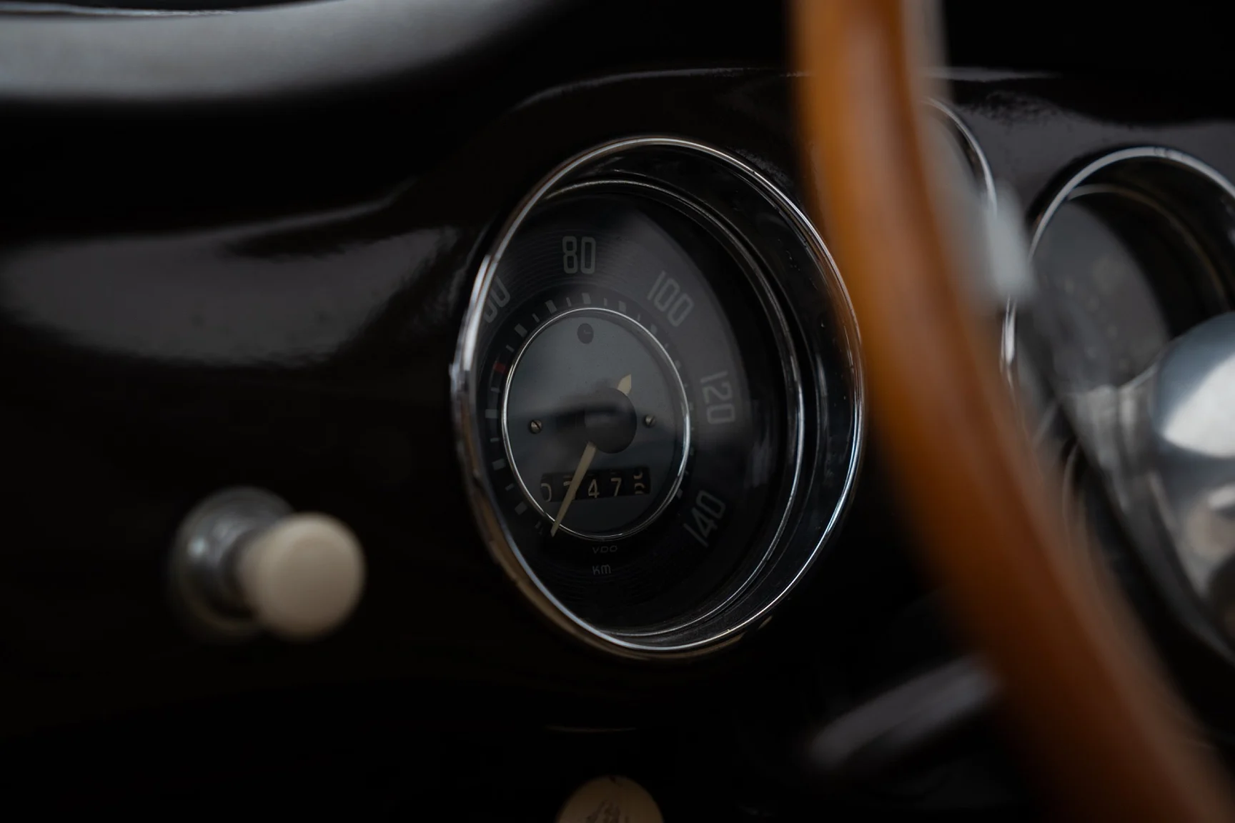 Innenraumfoto von 1962 Volkswagen 1200 Karmann Coupe (3)