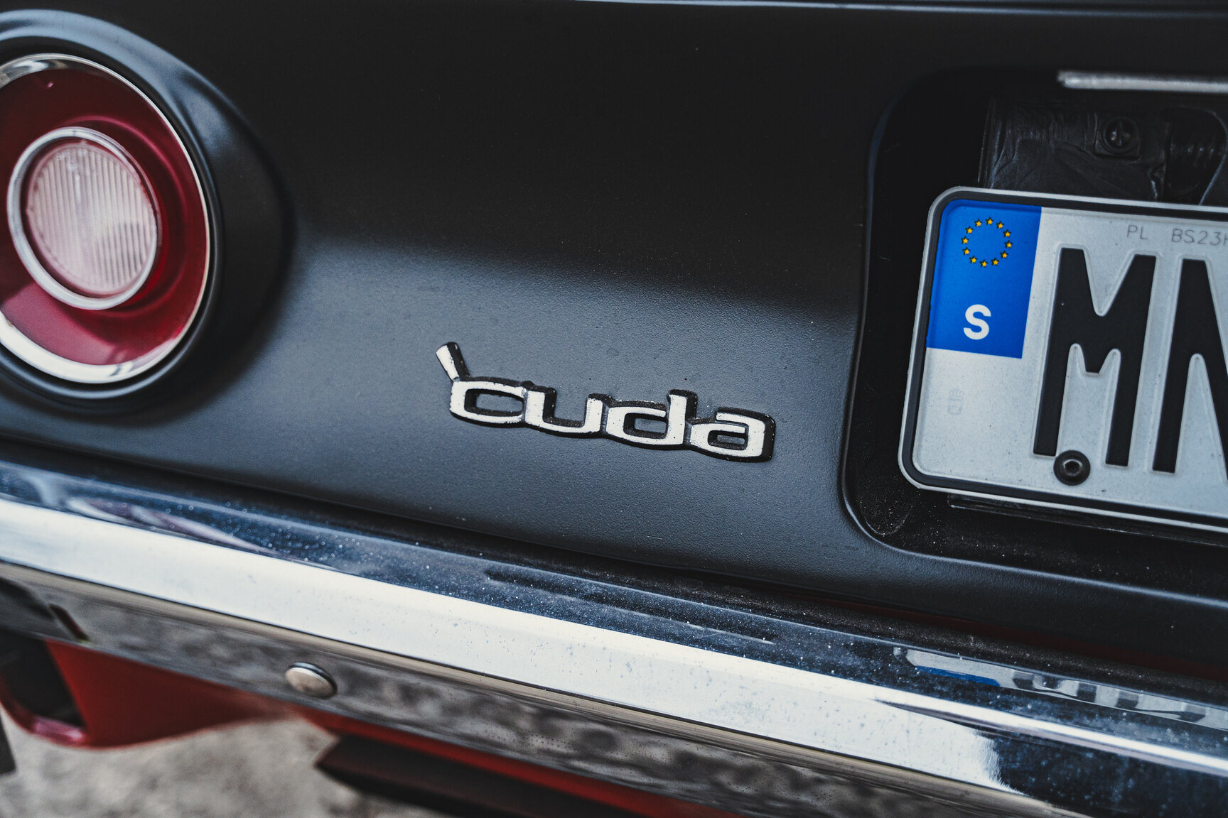 Exterior image of 1972 Plymouth Cuda 340