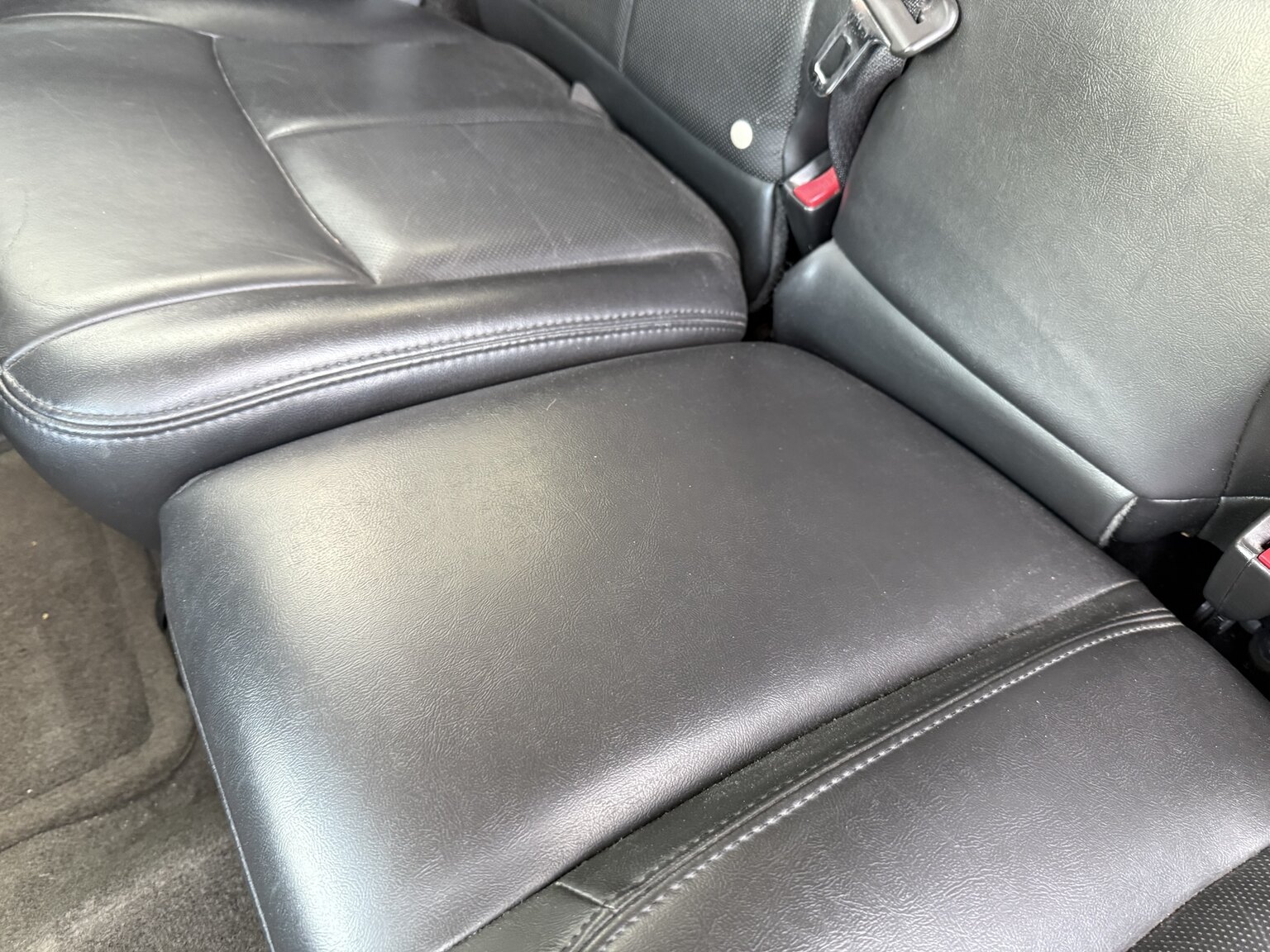 Interiörbild 2006 SAAB 9-7X 5.3 V8 XWD