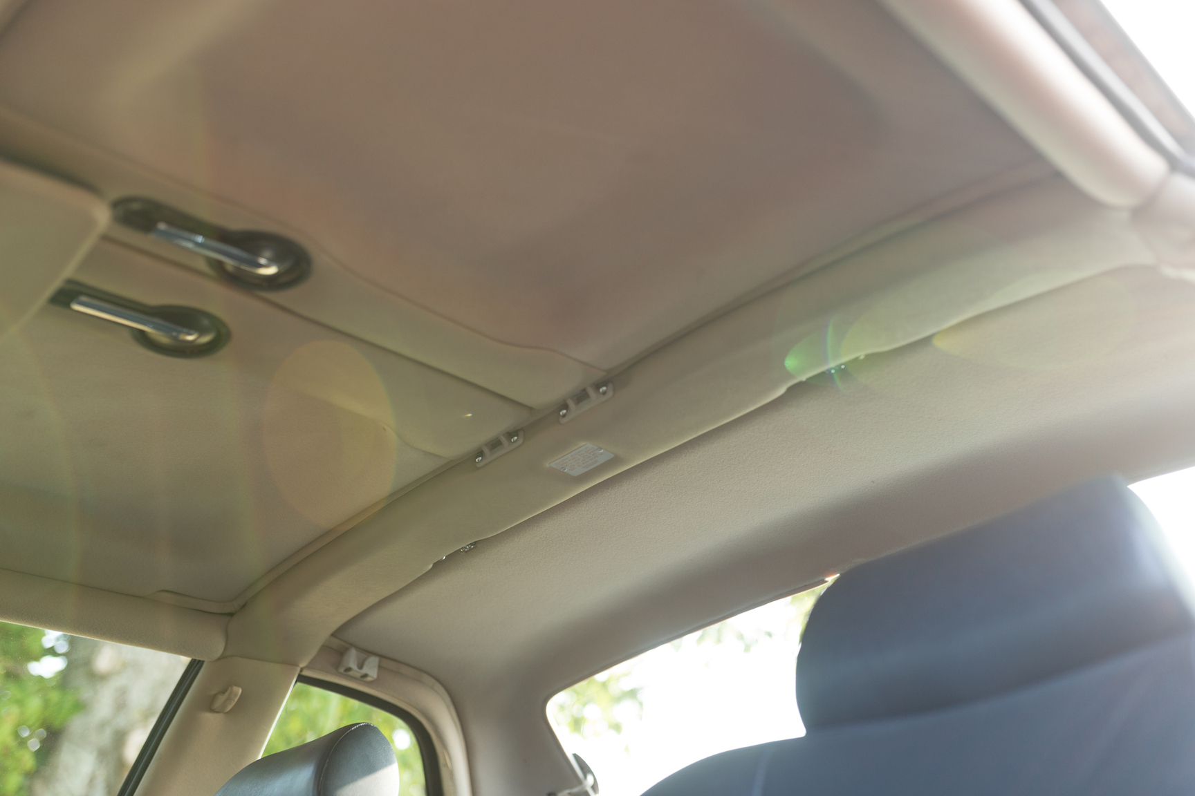 Innenraumfoto von 1987 Jaguar Xj-SC (32)