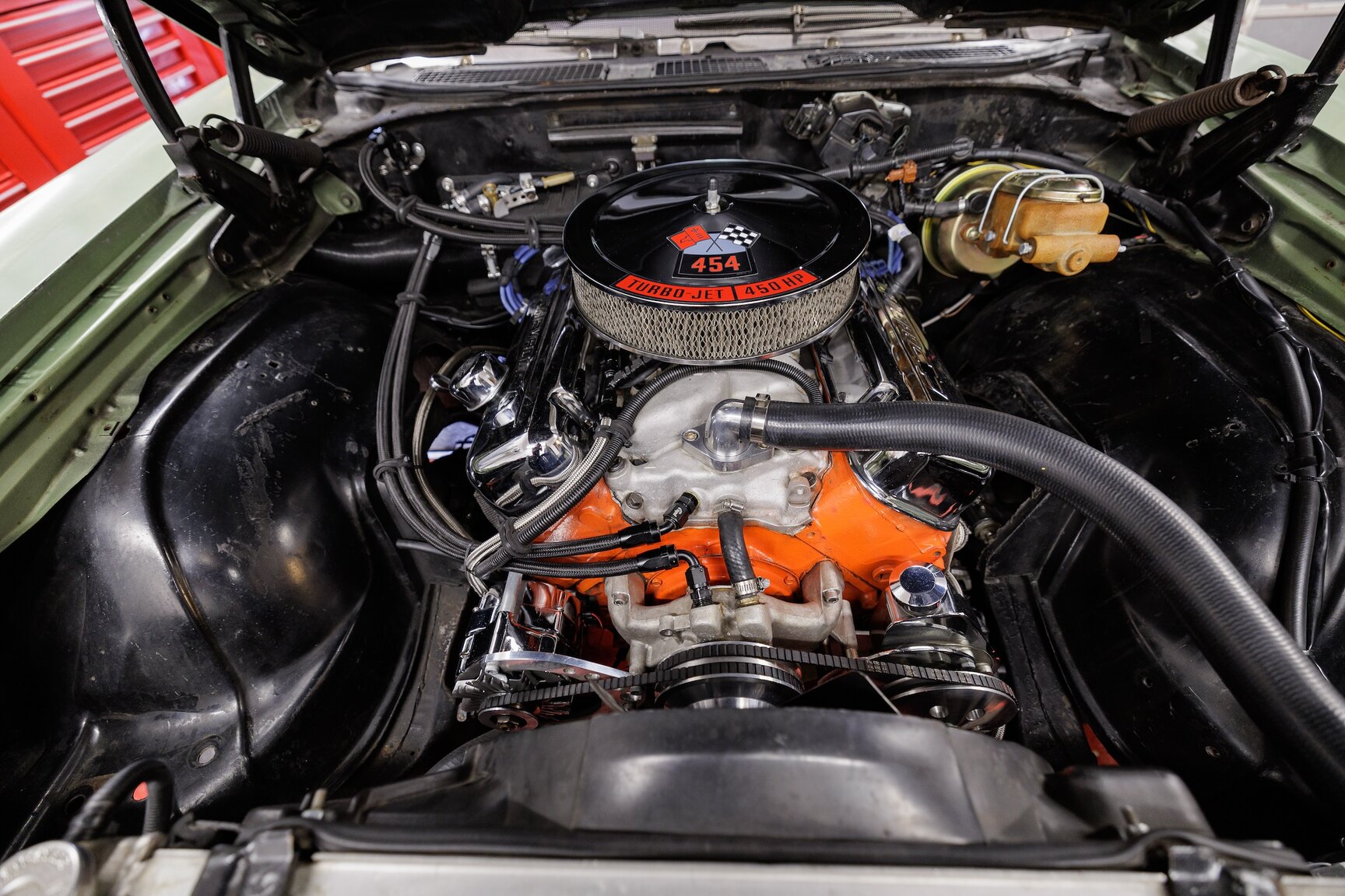 1970 Chevrolet Chevelle SS, Mekanik