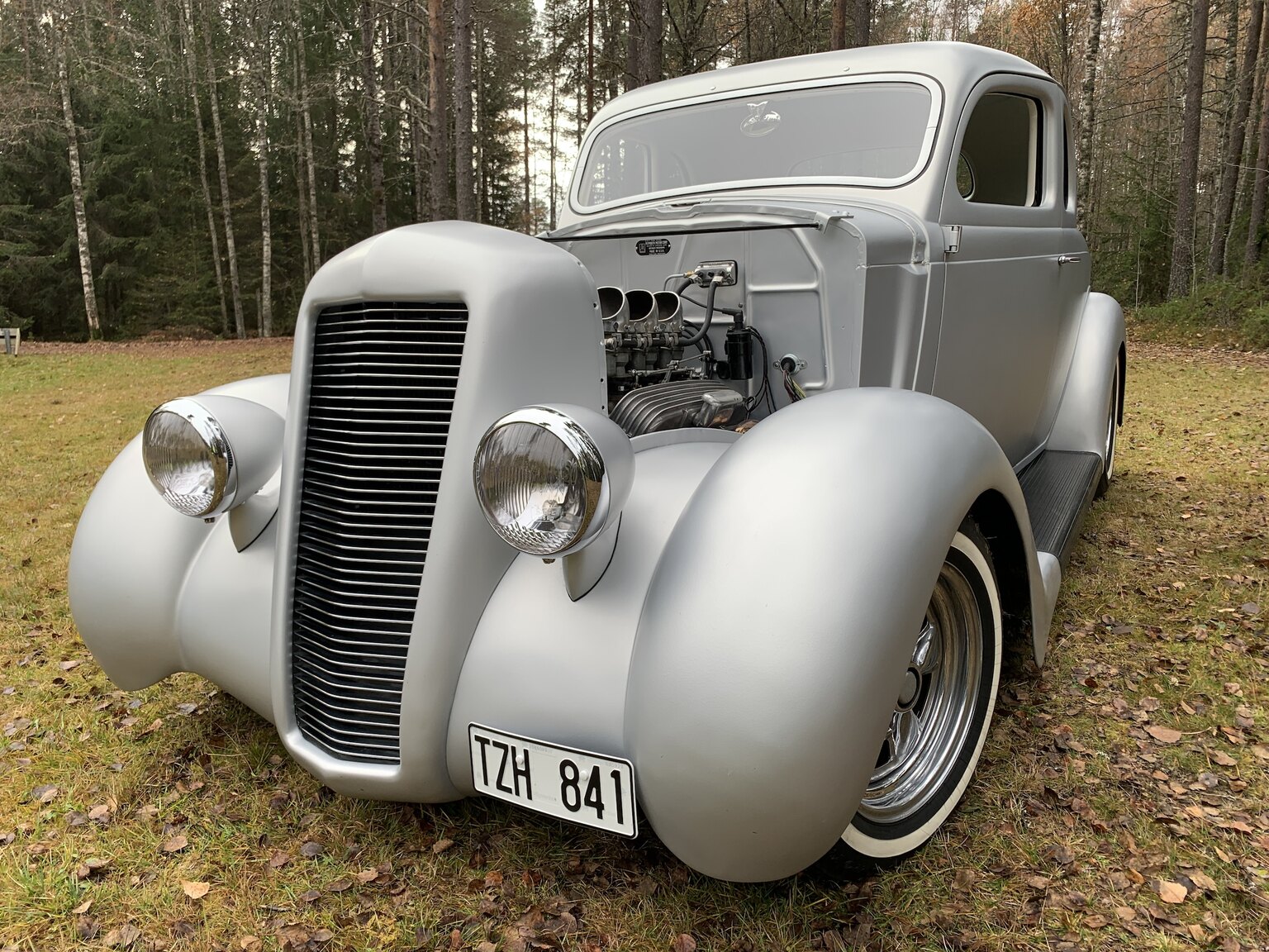 Exteriörbild på 1935 Plymouth Hot Rod