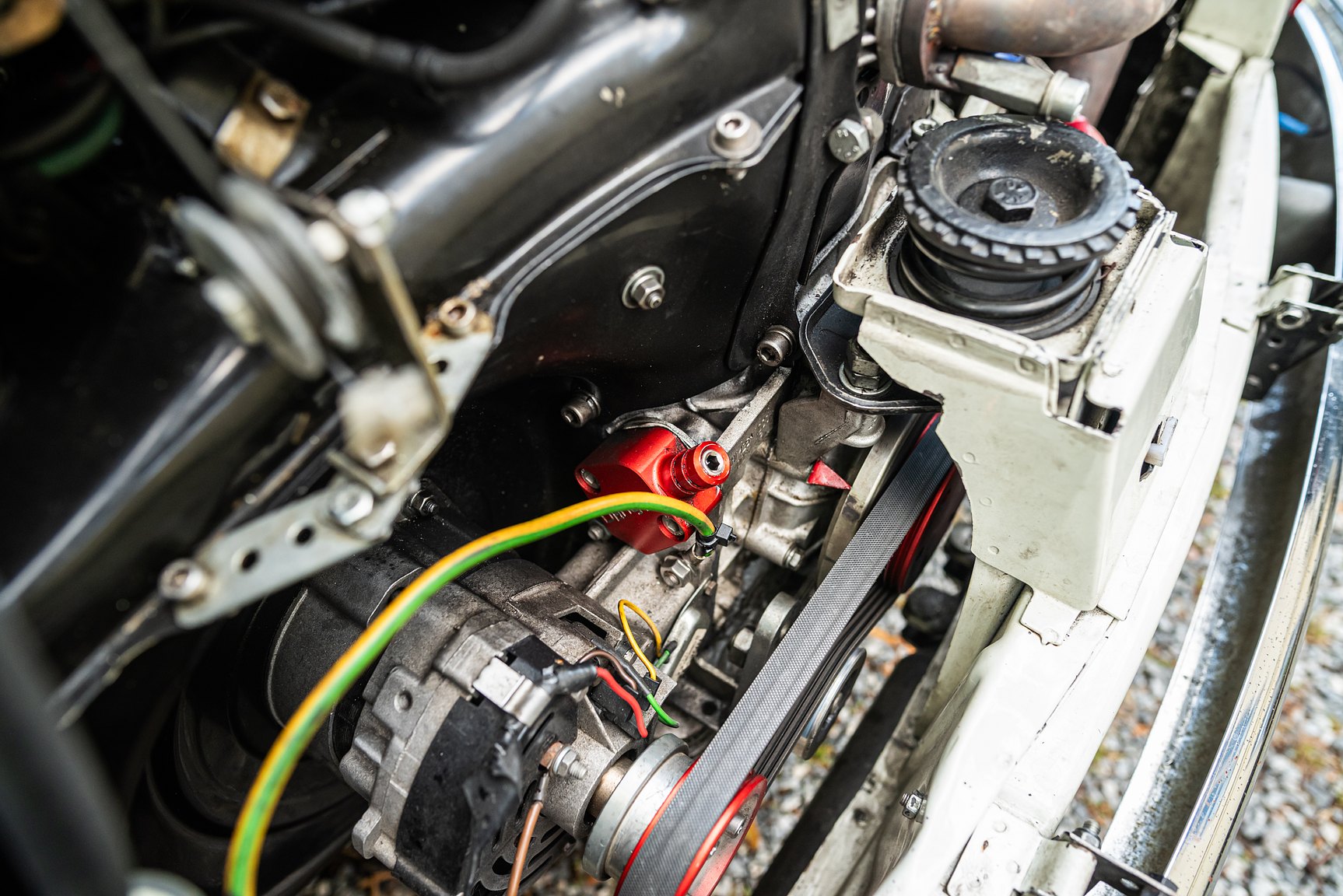 Image of 1971 FIAT 500 "Superiore" mechanics