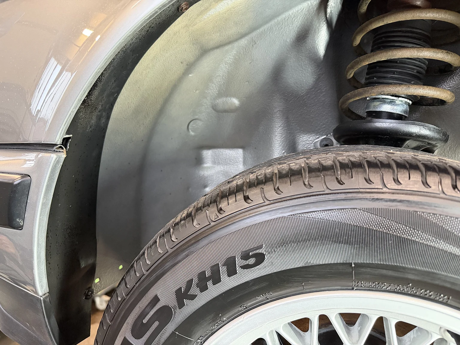 Aussenfoto 1988 BMW 535i - NO RESERVE (72)