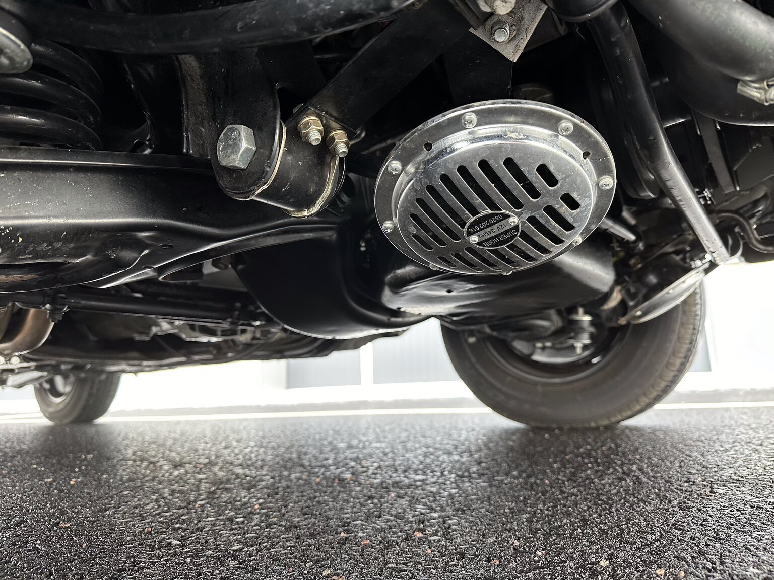 1968 Mercedes Benz SL 280 Pagoda, Mekanik