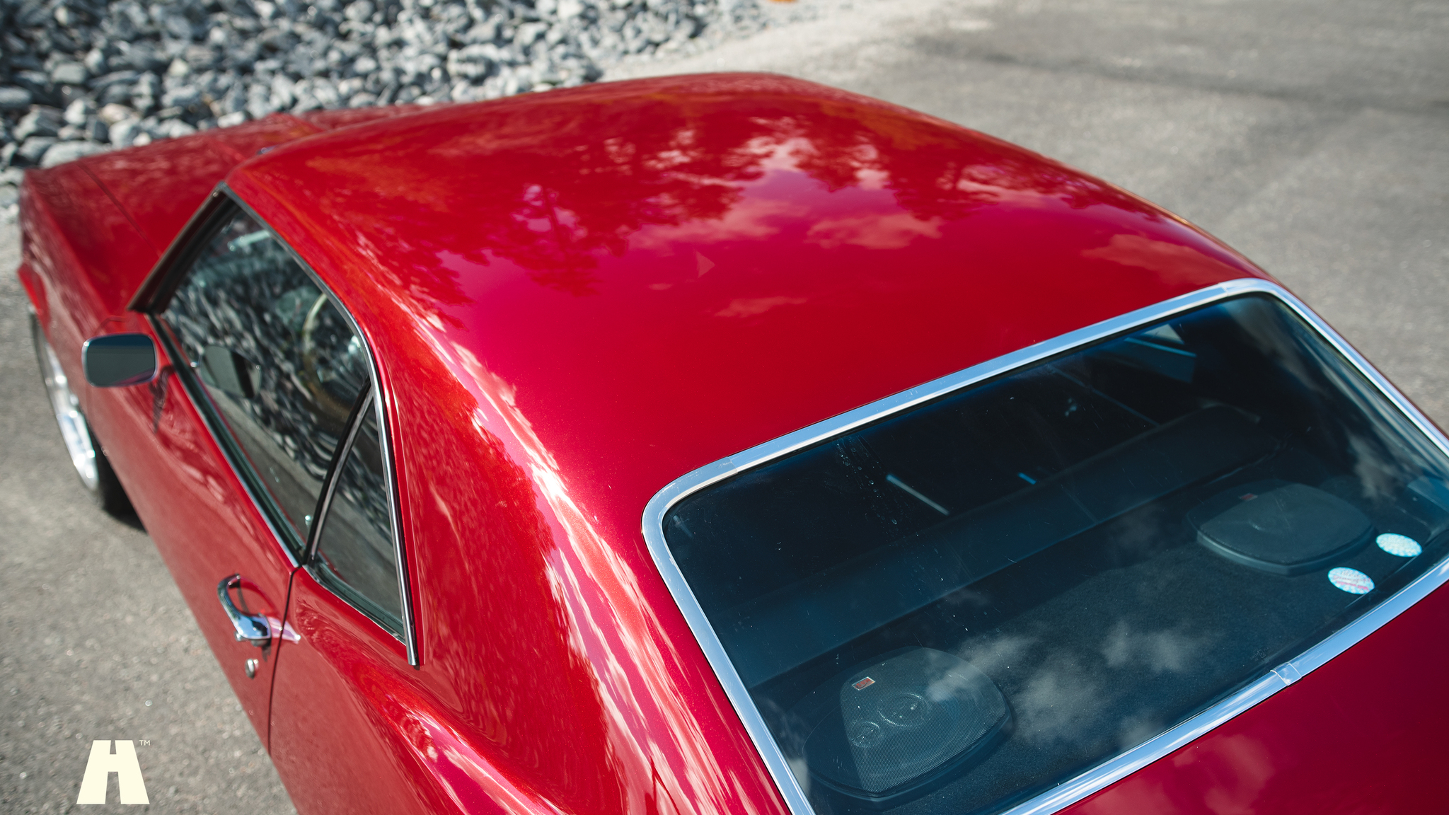 Exteriörbild på 1967 Chevrolet Camaro Pro Touring