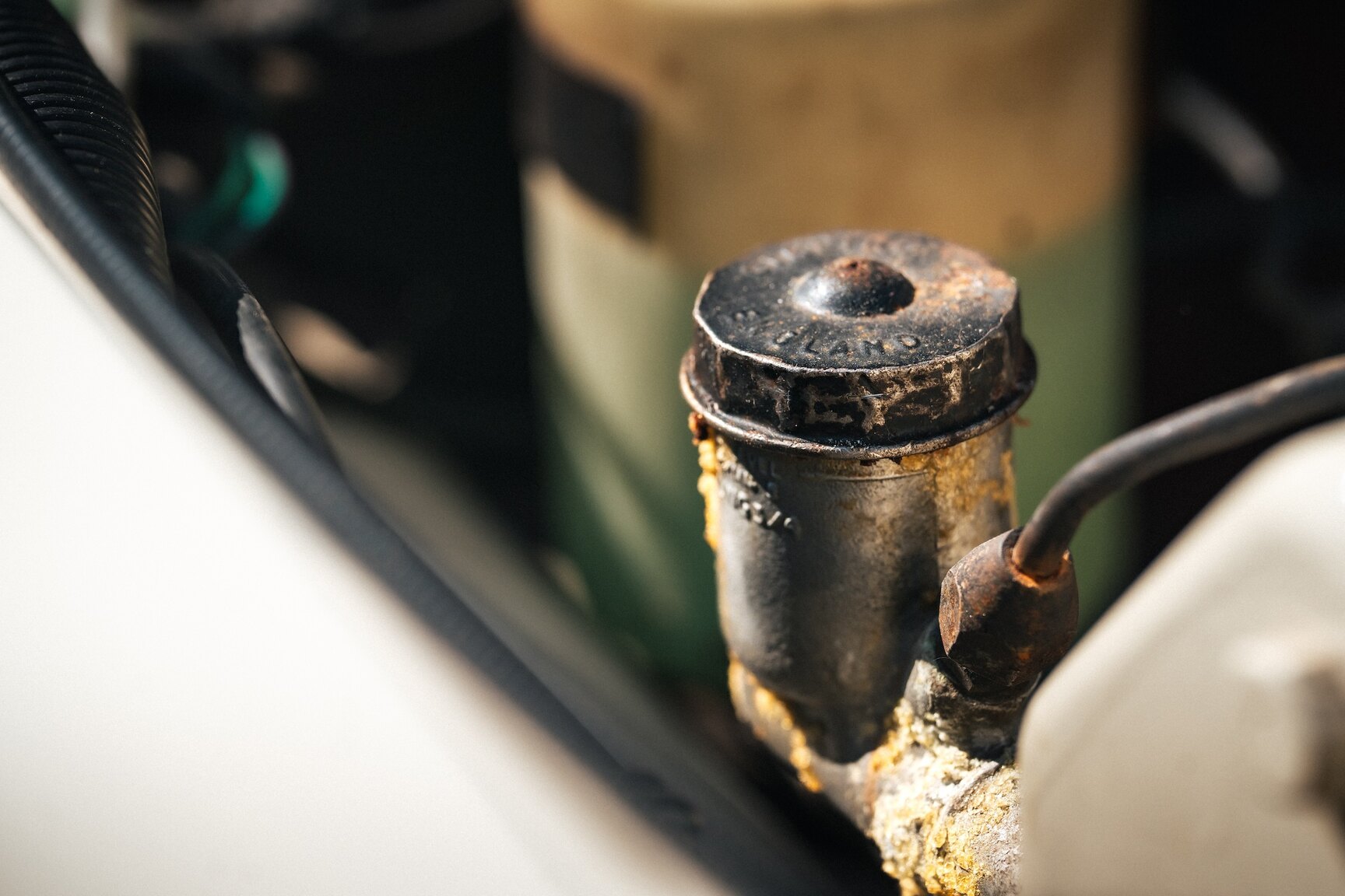 Image of 1963 Volvo 1800 S mechanics (14)