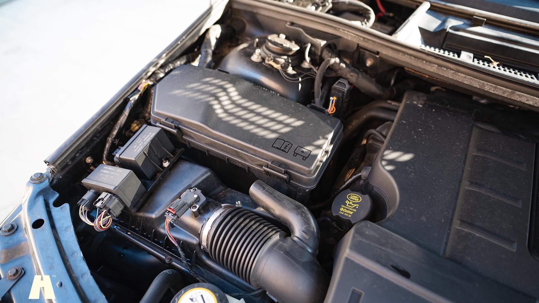 Image of 2012 Land Rover Range Rover Westminster TDV8 (L322) mechanics