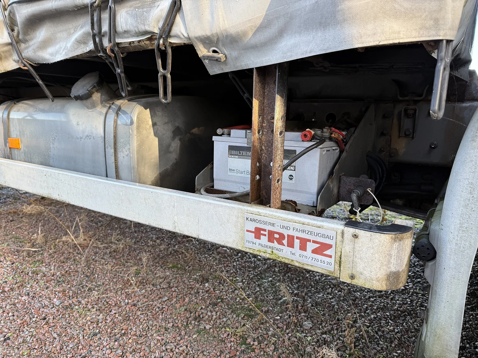 Aussenfoto 2000 Volvo FL6 4x2 - NO RESERVE (19)