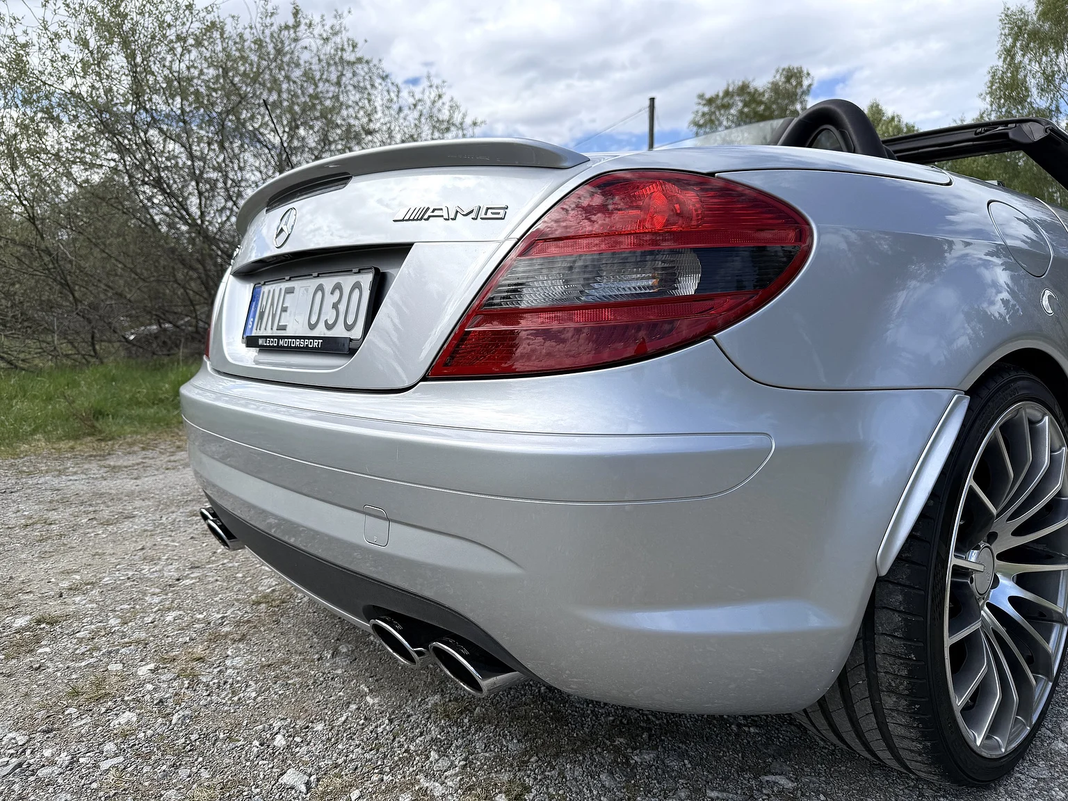 Aussenfoto 2005 Mercedes-Benz SLK 55 (58)