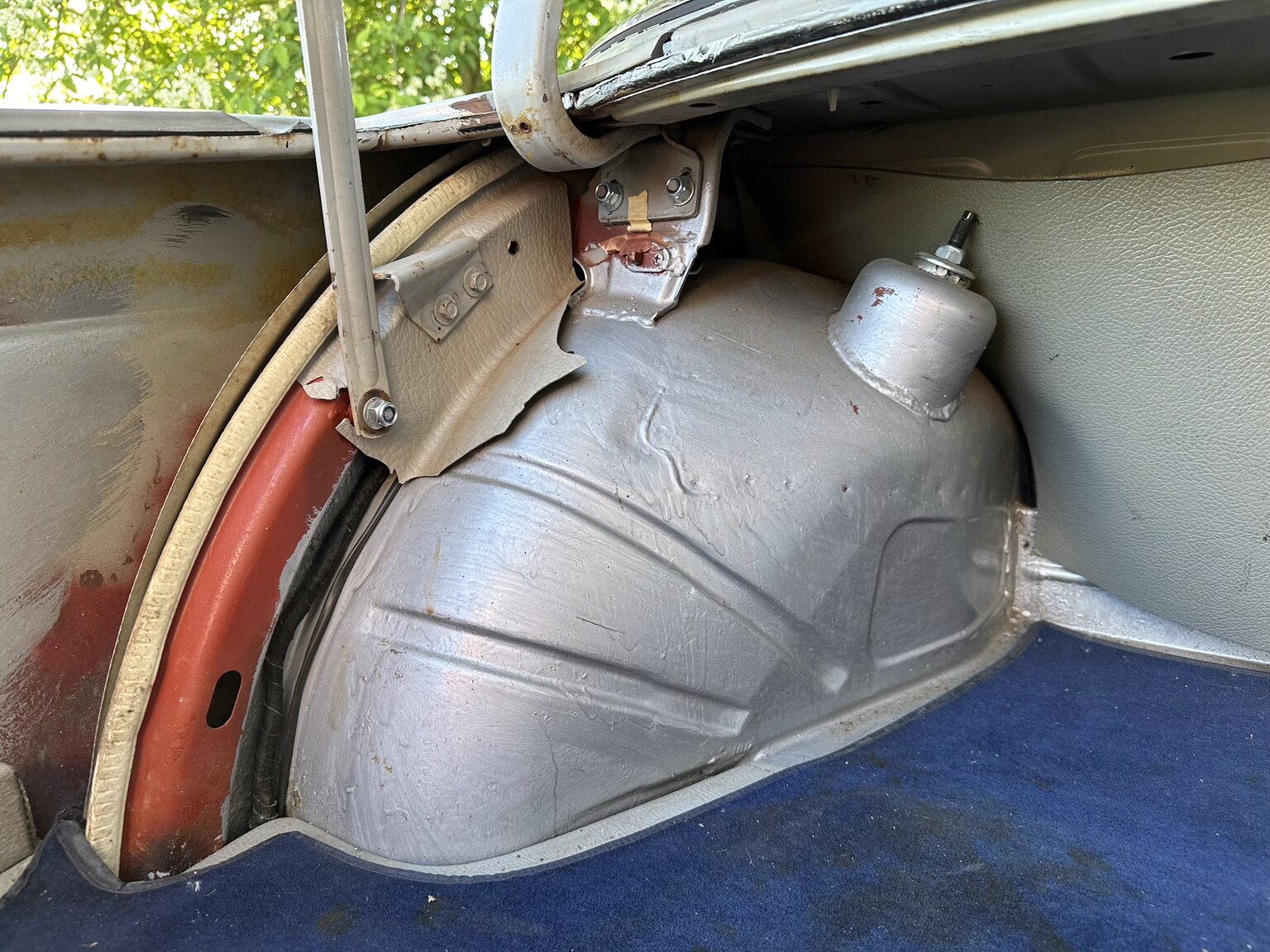 Interiörbild 1968 BMW 2000 CS