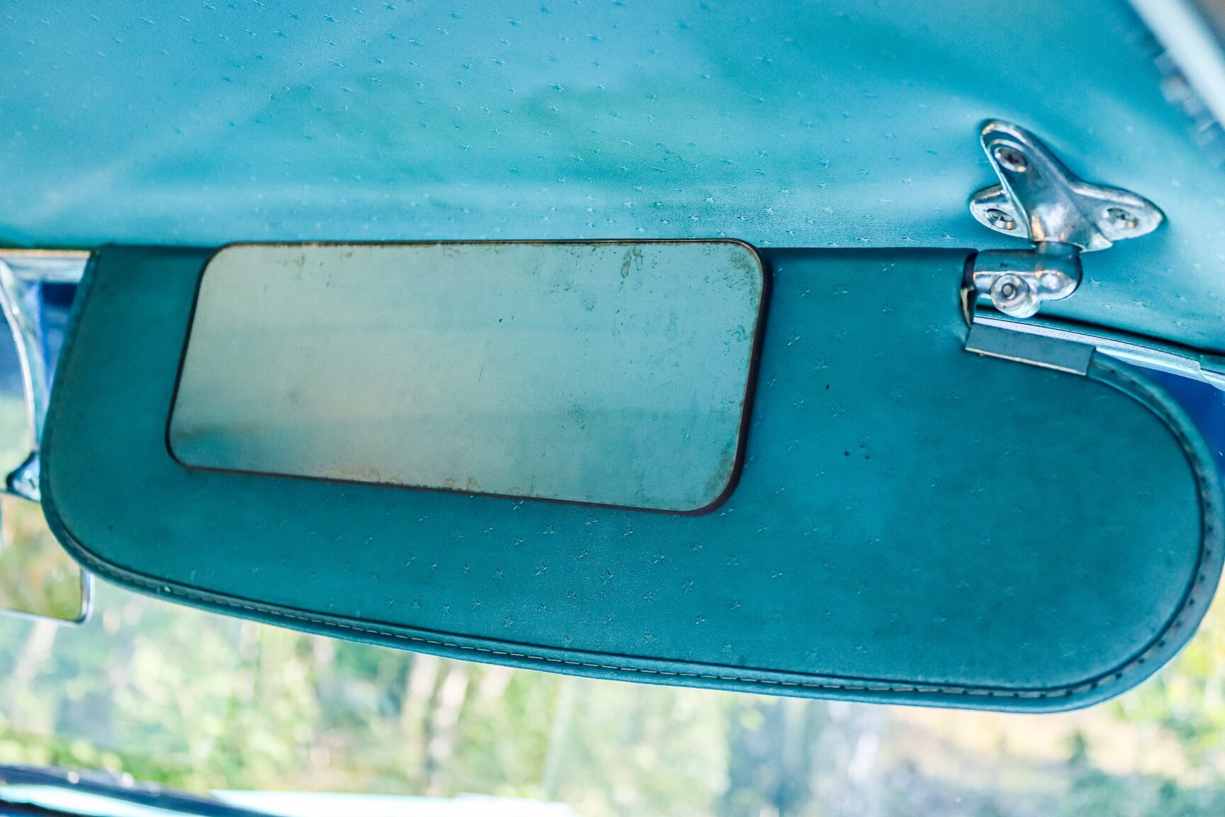 Innenraumfoto von 1958 Pontiac Bonneville