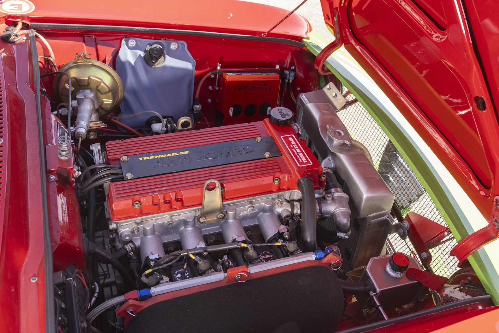 Image of 1968 Alfa Romeo GT 1300 Junior mechanics