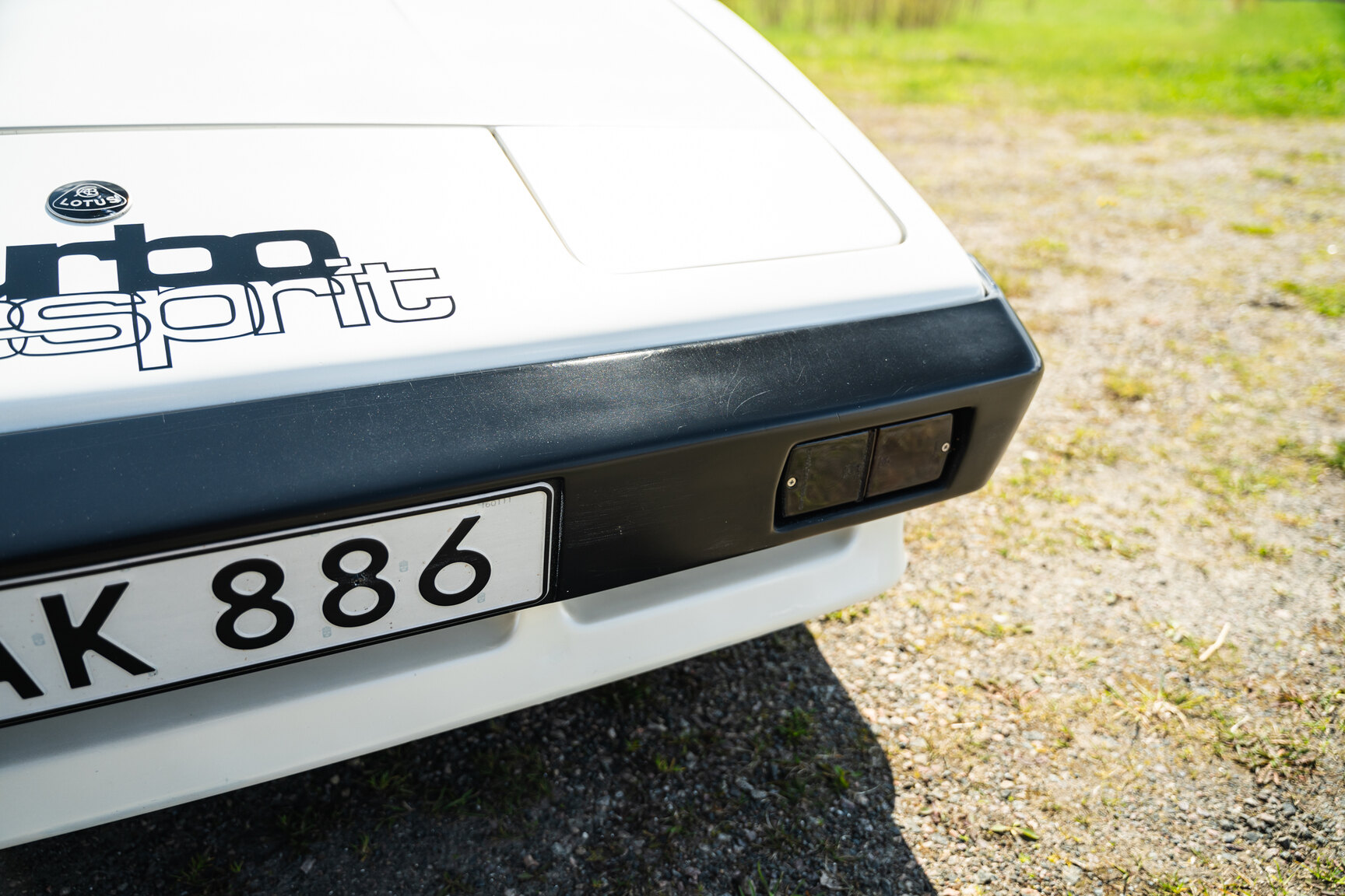 Exterior image of 1983 Lotus Esprit Turbo 2.2