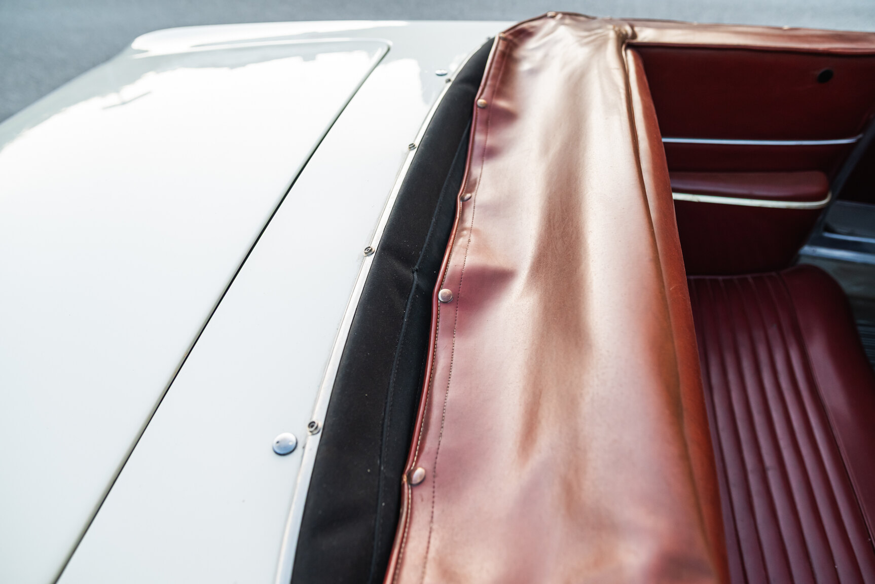 Exterior image of 1964 Lancia Flavia Vignale  