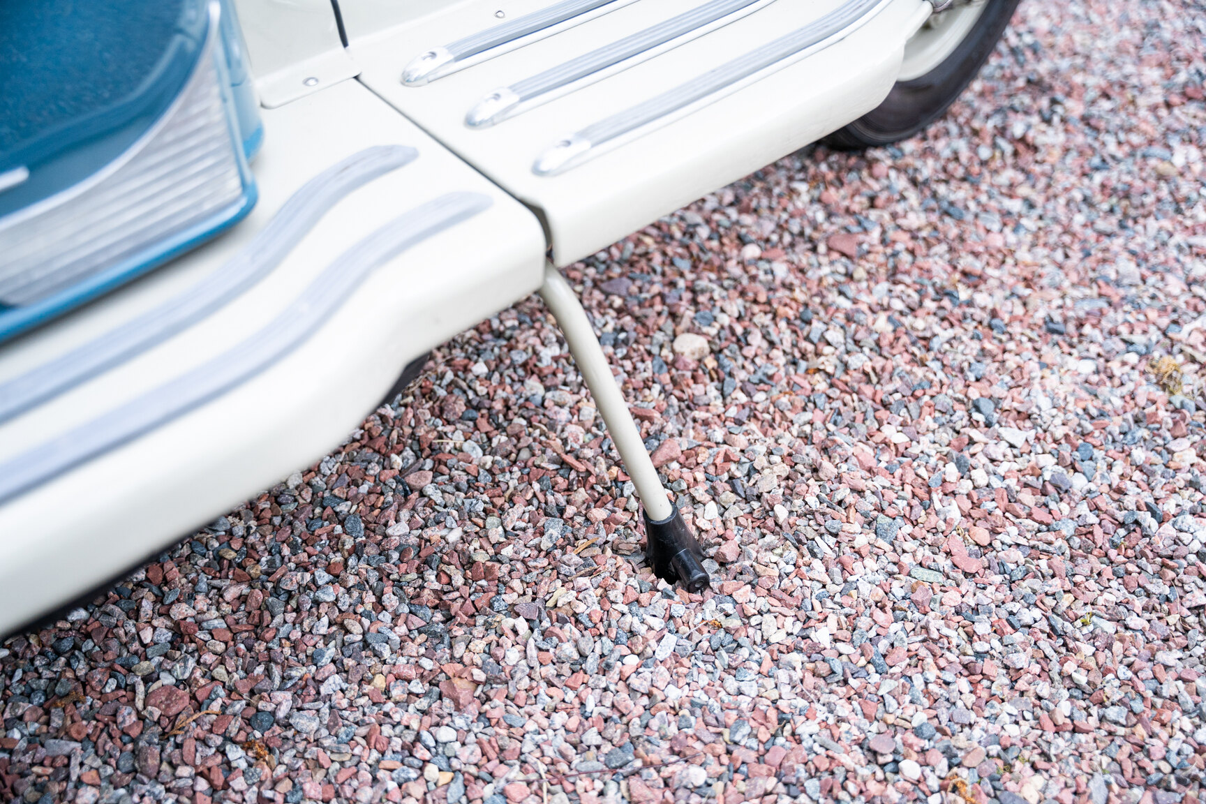 Exteriörbild på 1960 Lambretta Milano II