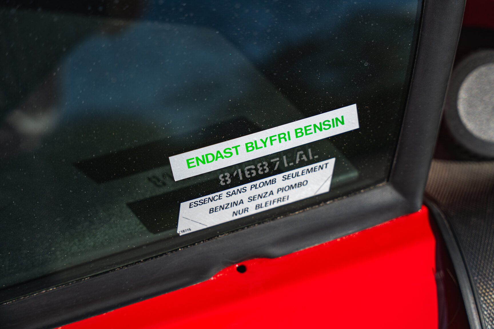 Exteriörbild på 1989 Ferrari 328 GTS