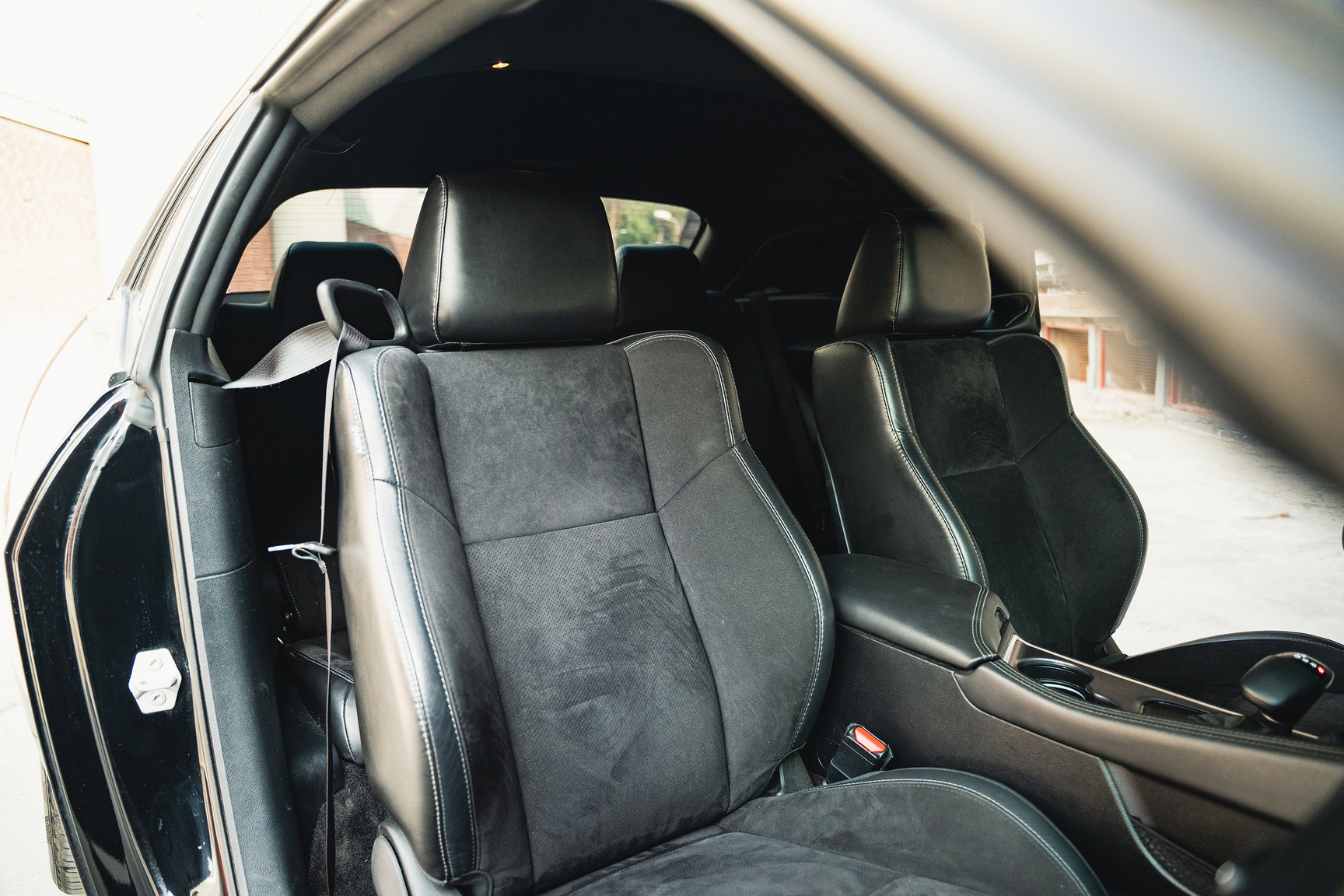 Interior image of 2018 Dodge Challenger Wide Body