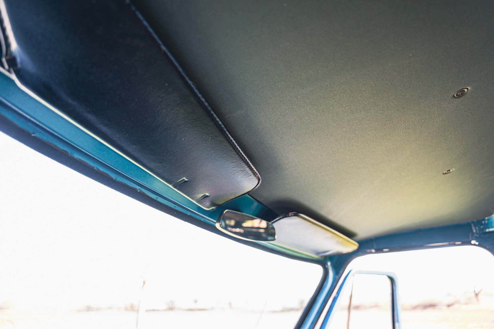 Interiörbild 1978 Chevrolet G10 Sport Van