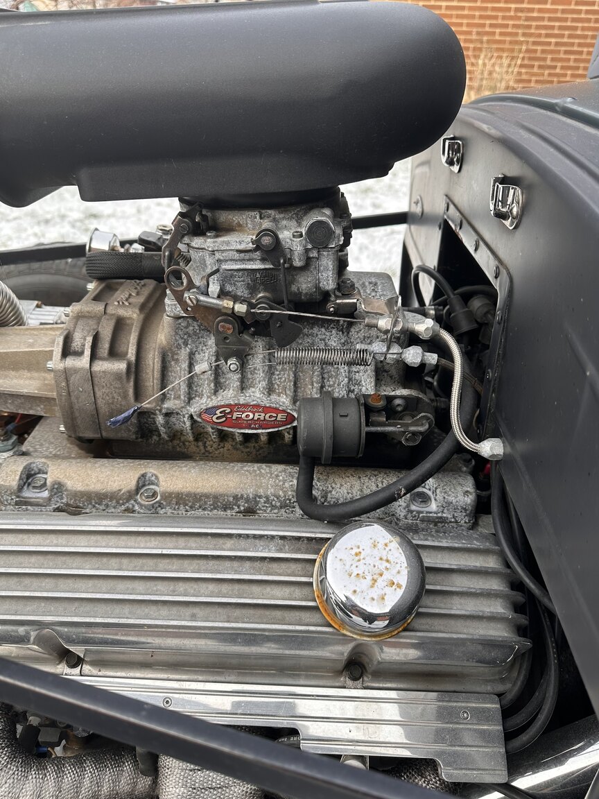Image of 1929 Ford A "HotRod" mechanics