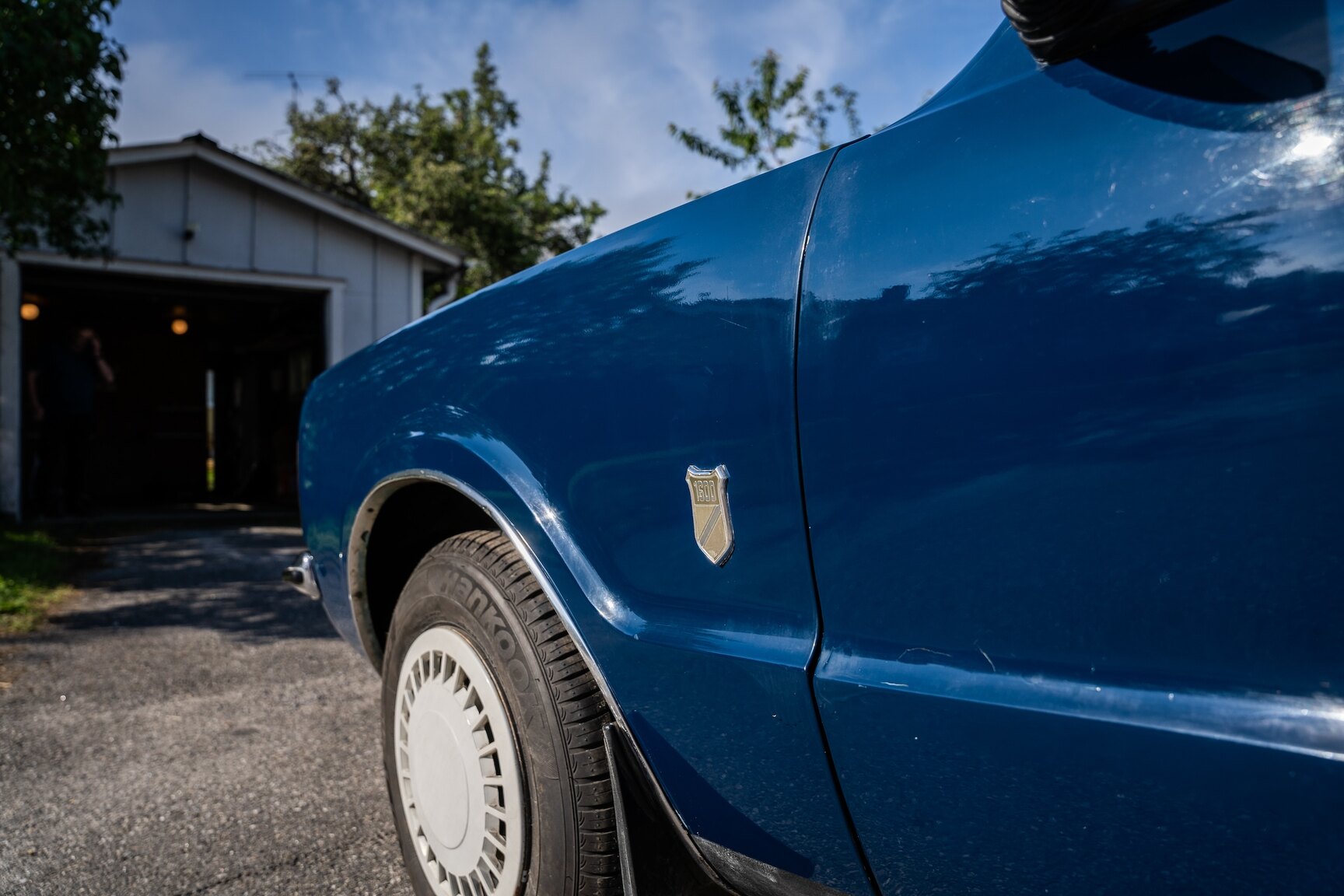 Exterior image of 1974 Ford Taunus 1600 XL