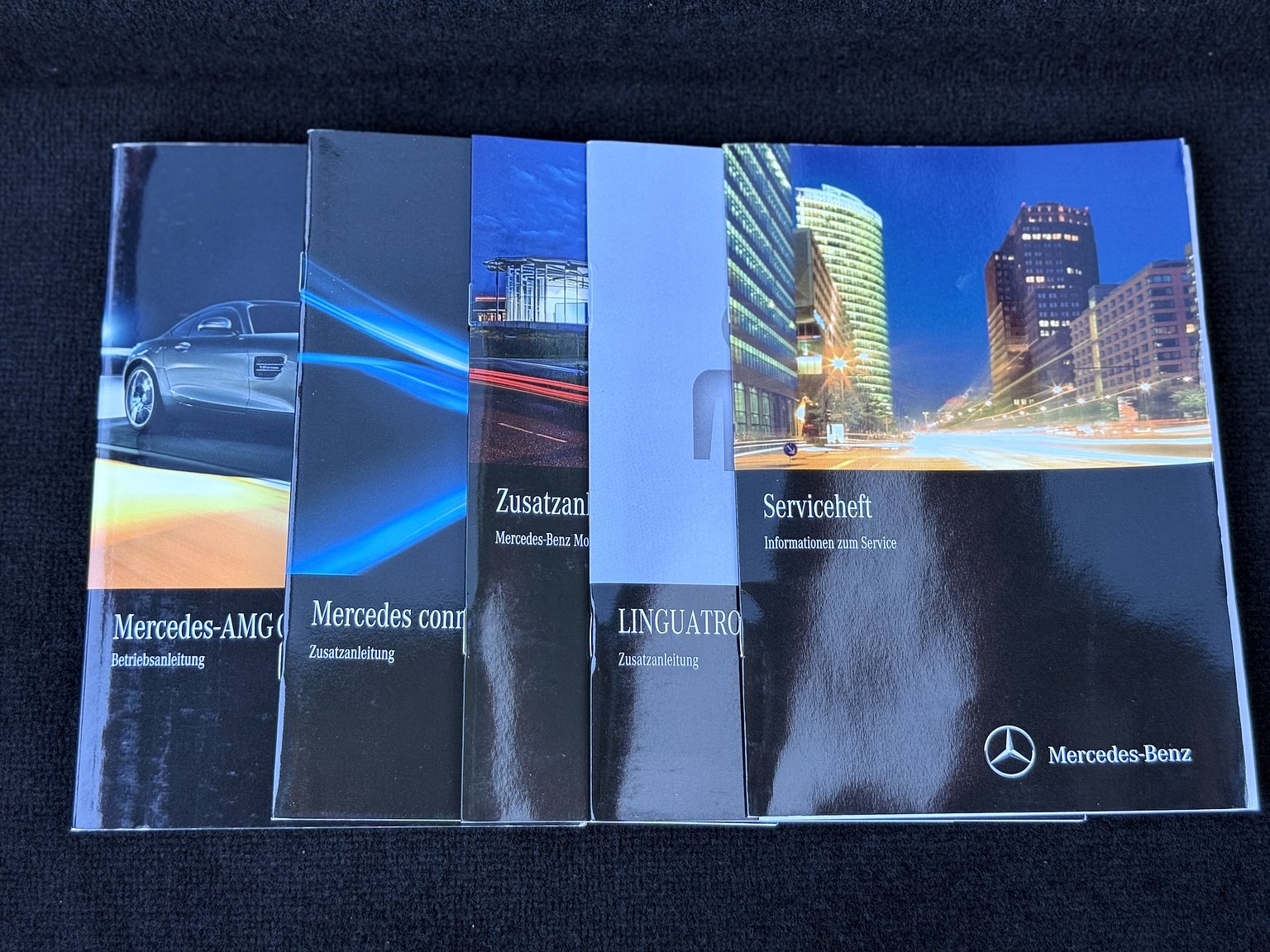 Documentation for 2015 Mercedes-AMG GT S