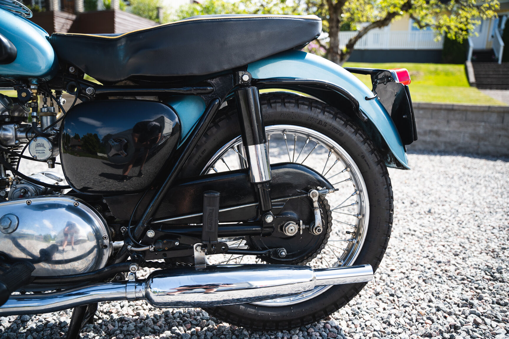1956 Triumph Thunderbird (3), Mekanik