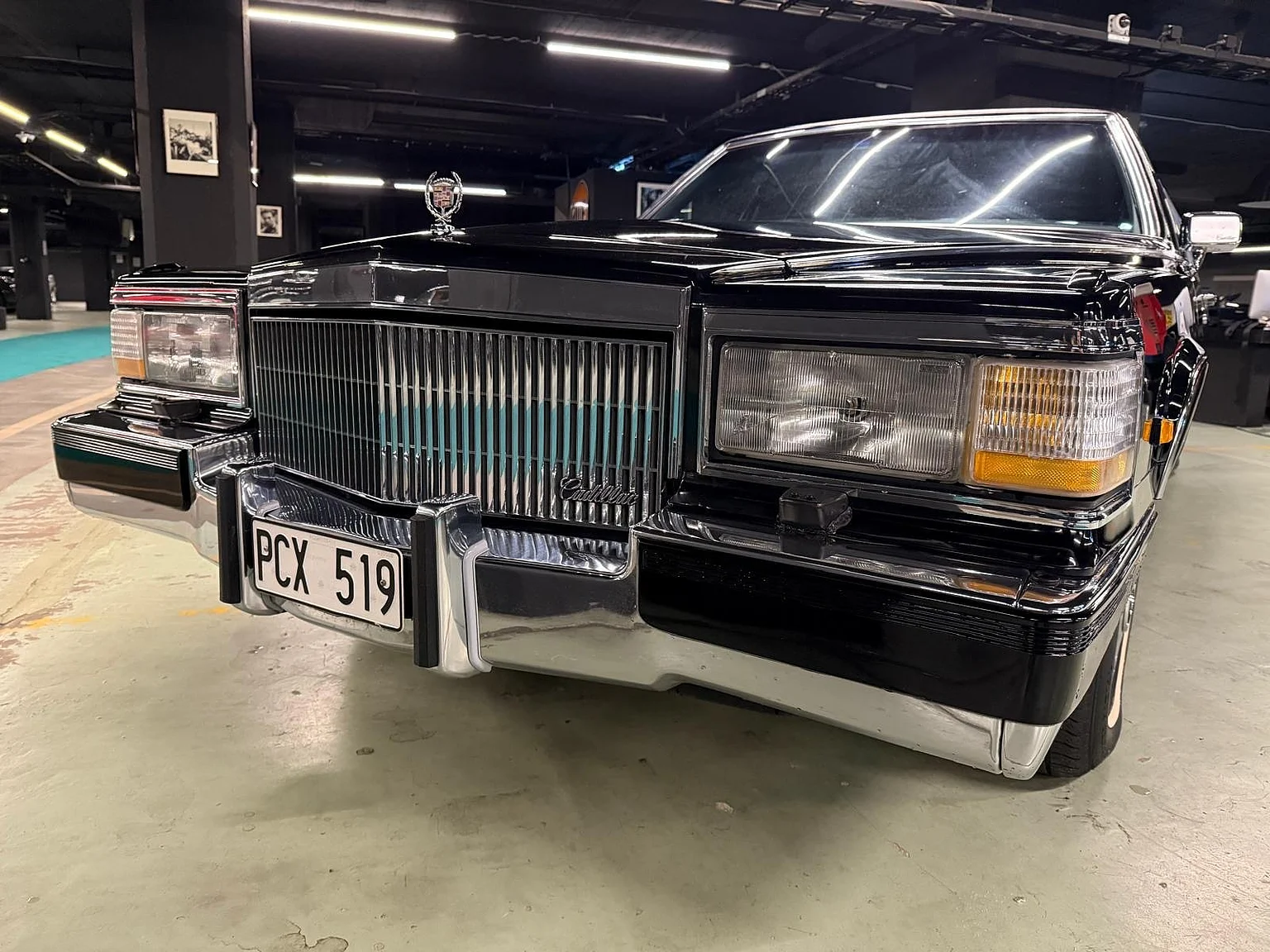 Exteriörbild på 1991 Cadillac Brougham Limousine (4)